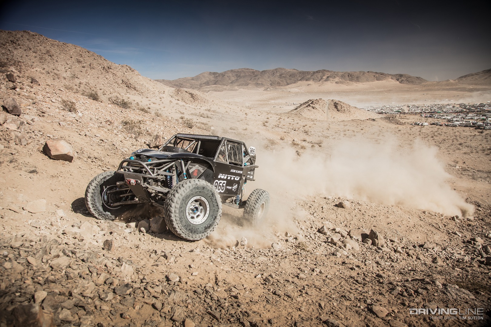 Jason Blanton's 4400 class Ultra4 rig