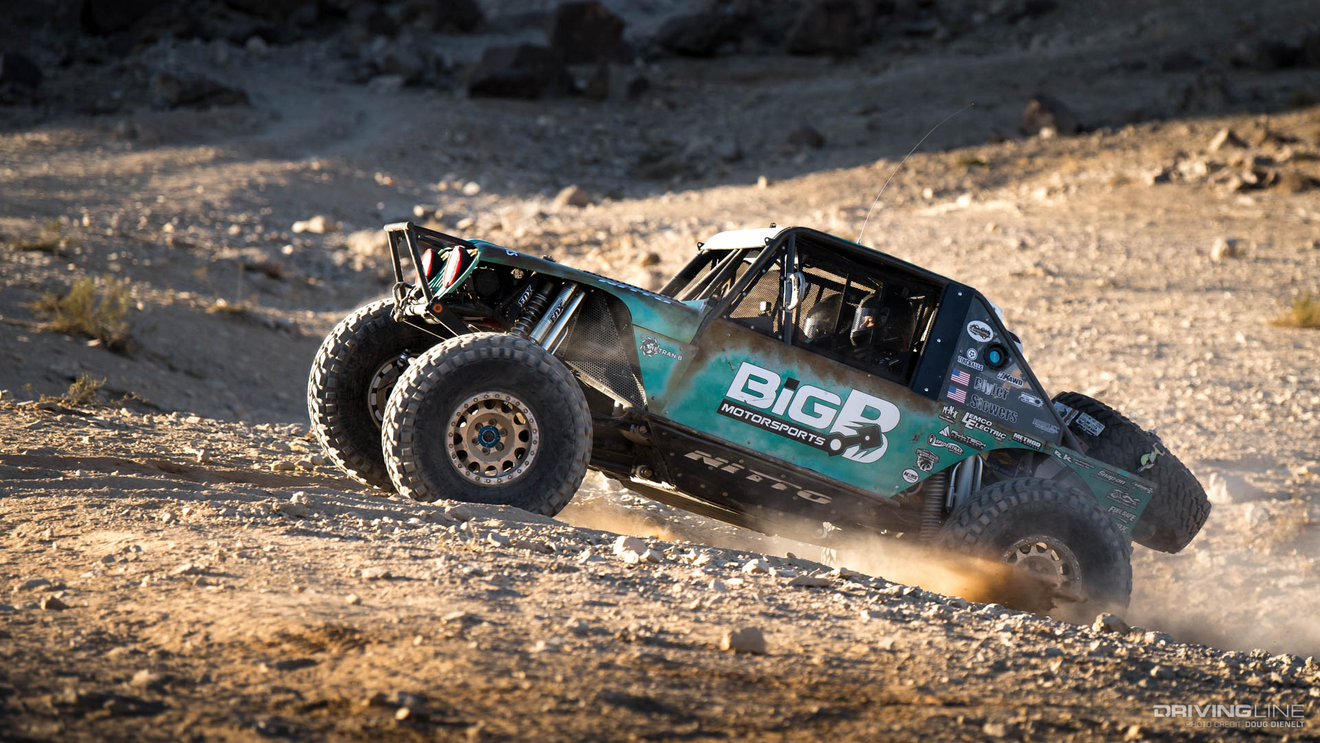 2018 King of the Hammers - Josh Blyler