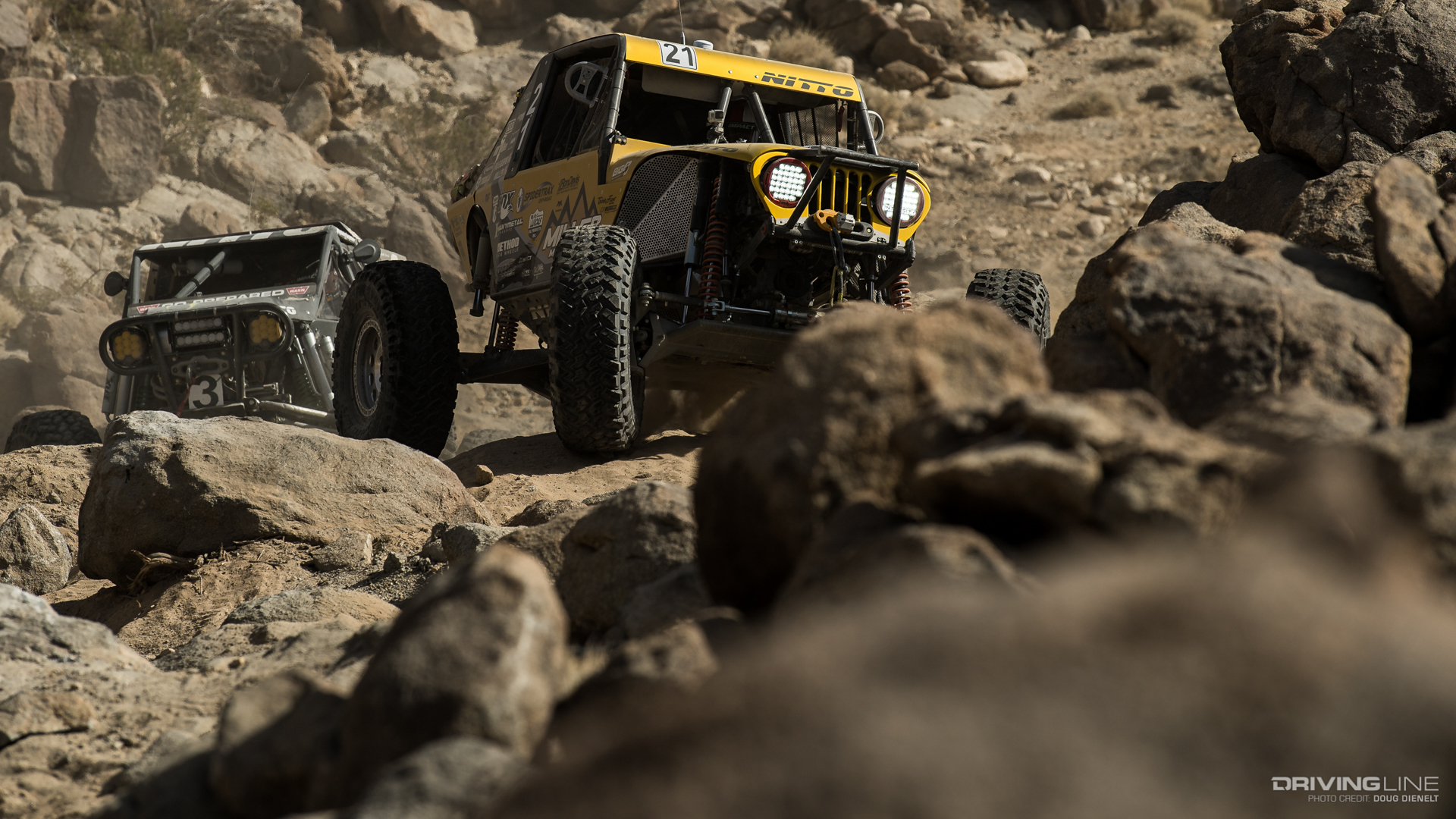 2018 King of the Hammers - Erik Miller and Wayland Campbell