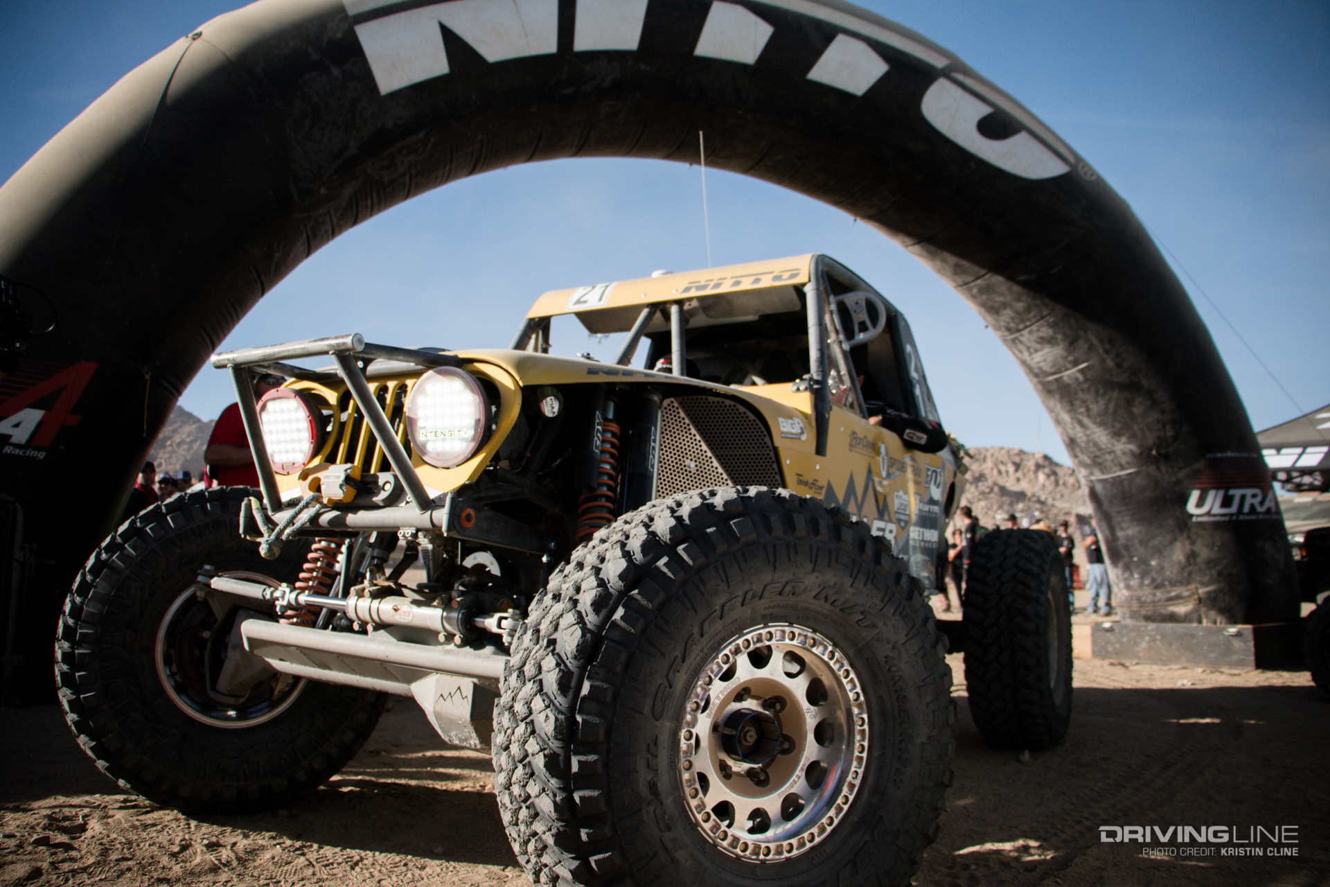 2018 King of the Hammers - Erik Miller