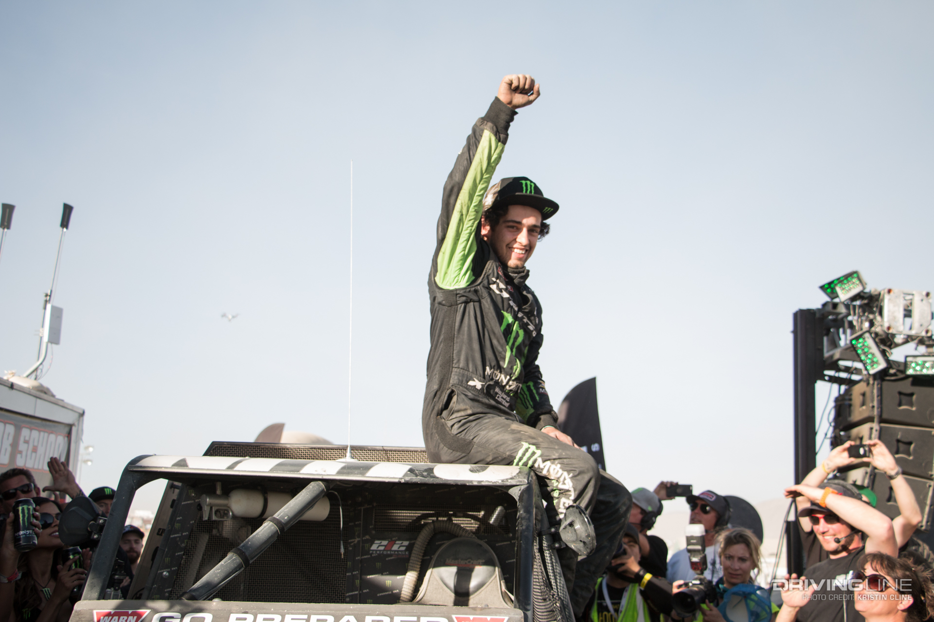 2018 King of the Hammers - Wayland Campbell