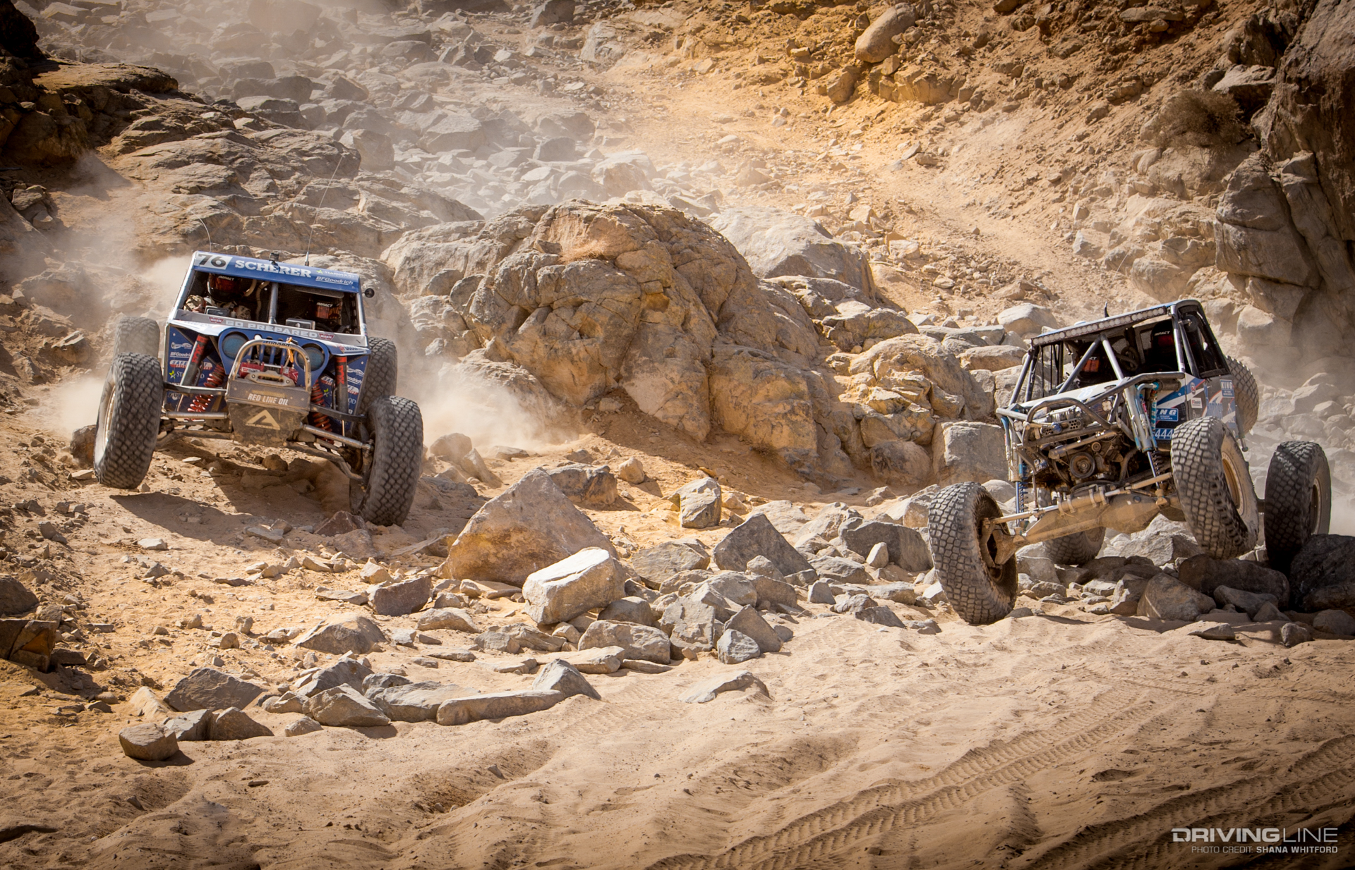 2018 King of the Hammers - Jason Scherer adn Randy Slawson