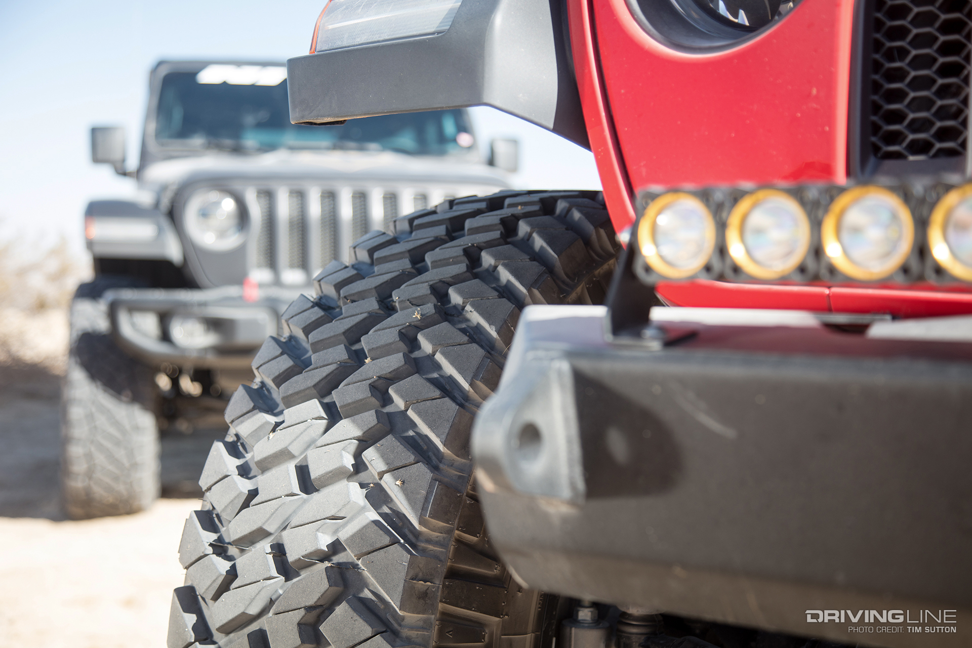 Trail Grappler Off-Road Tire Jeep JL
