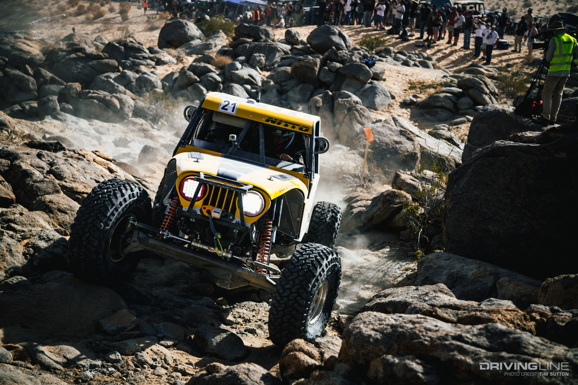 Trail Grappler Off-Road Tire tread pattern