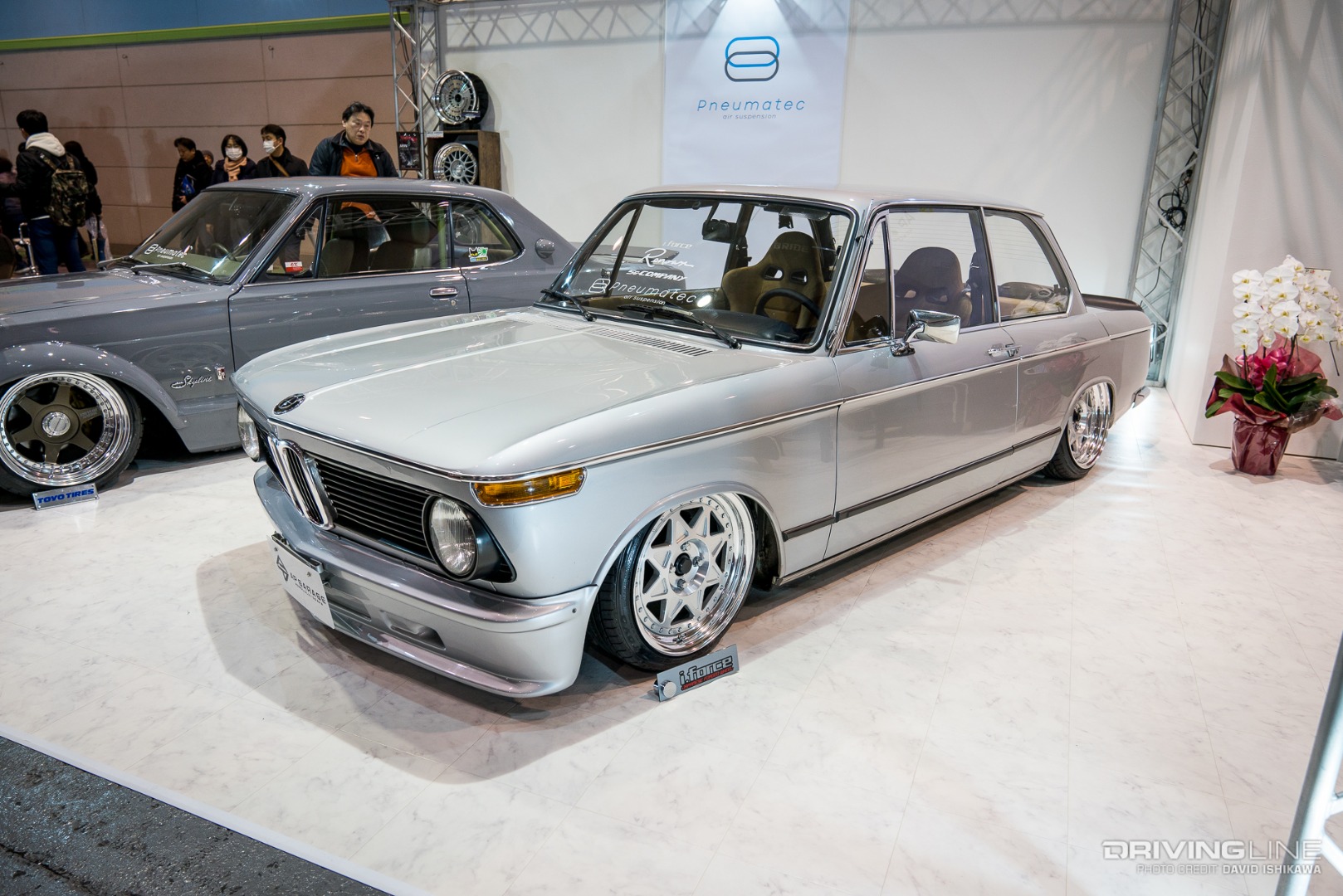 Osaka Auto Messe 2018 BMW 2002