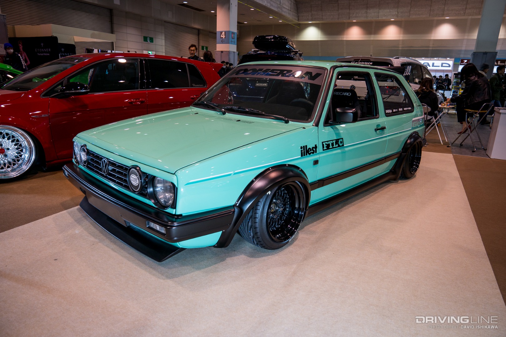 Osaka Auto Messe 2018 VW Golf GTI