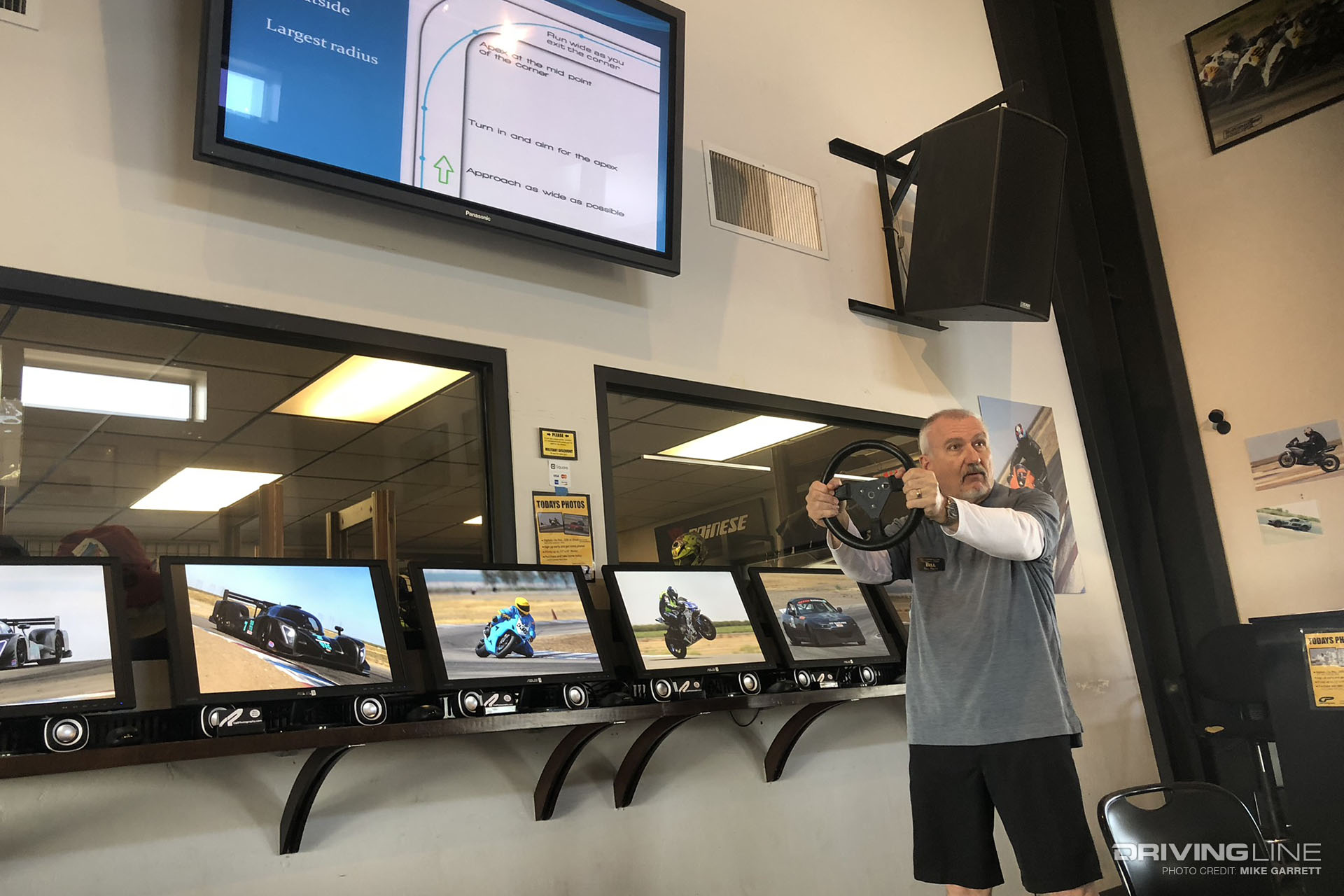 Performance Driving Clinic Wheel