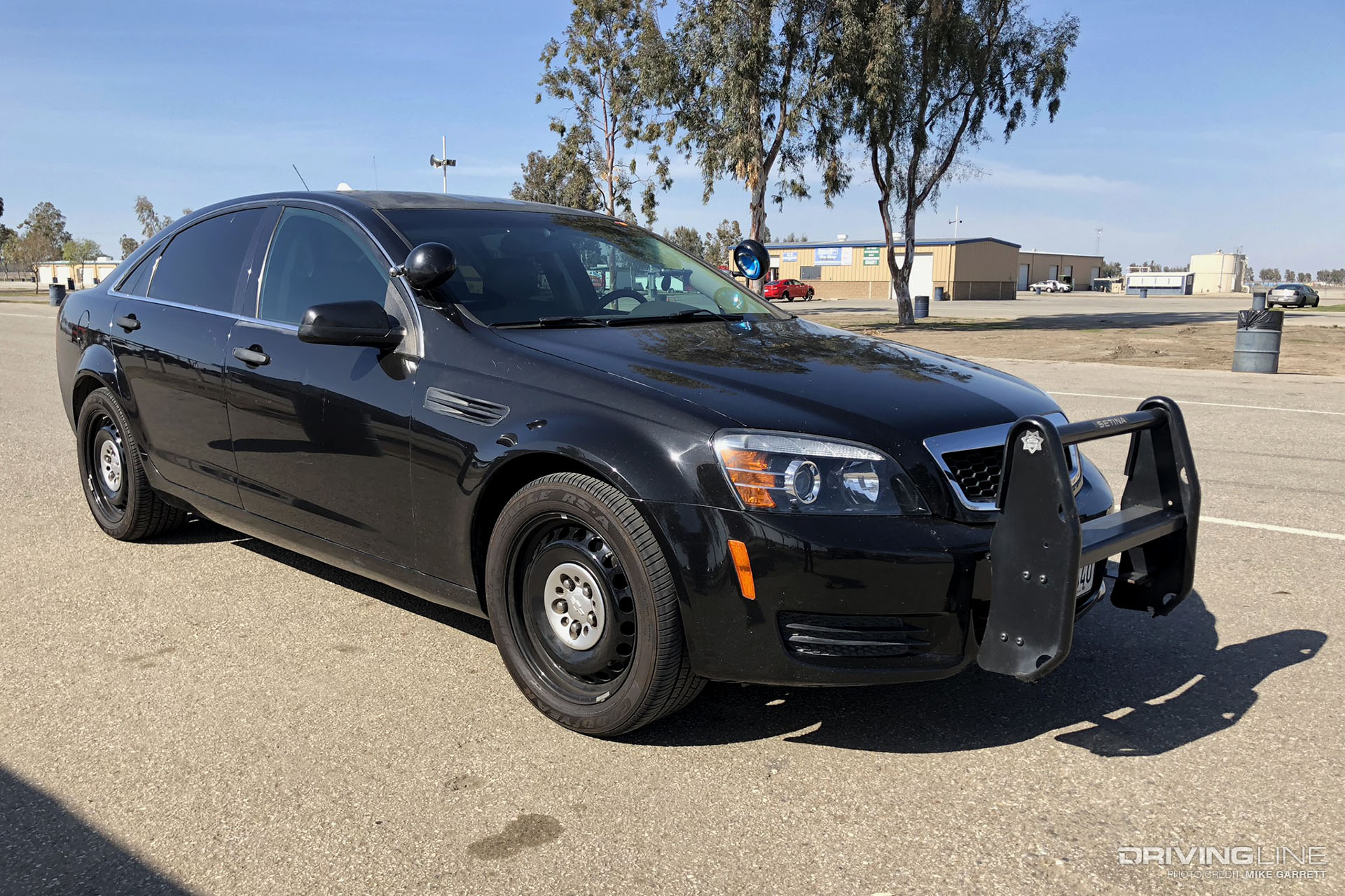 Performance Driving Clinic Cop Car