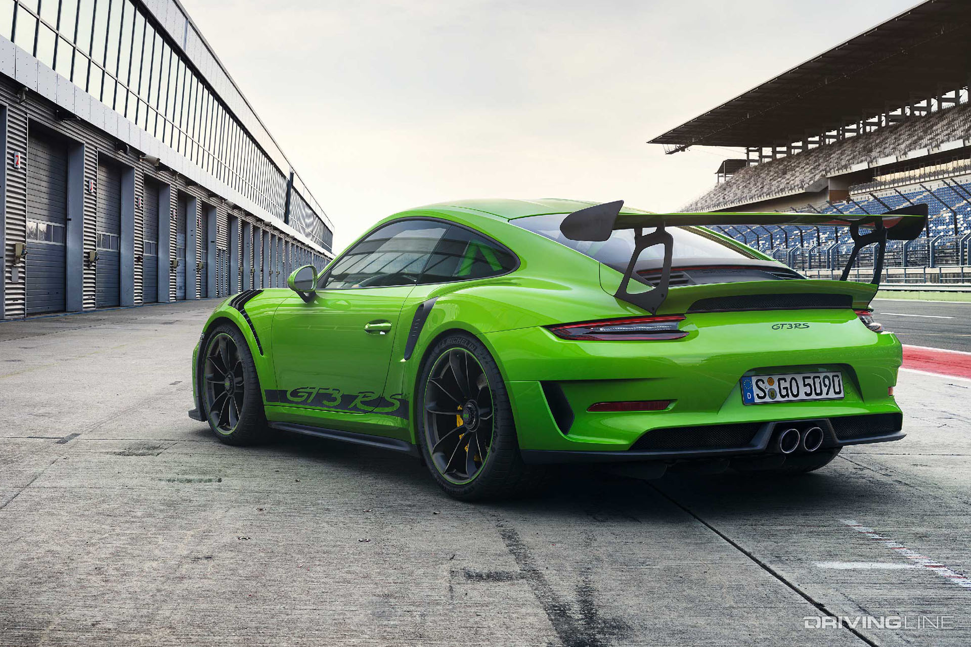 Porsche 911 GT3 RS Rear
