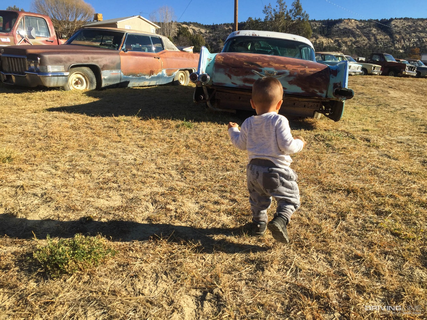 Wanderlust Rust Child