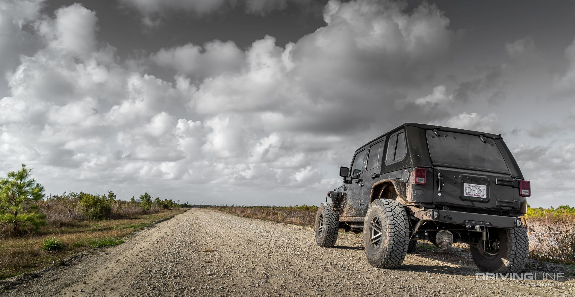 Dynatrac Pro Grip Jeep Wrangler Big Brake Kit Jeep Road