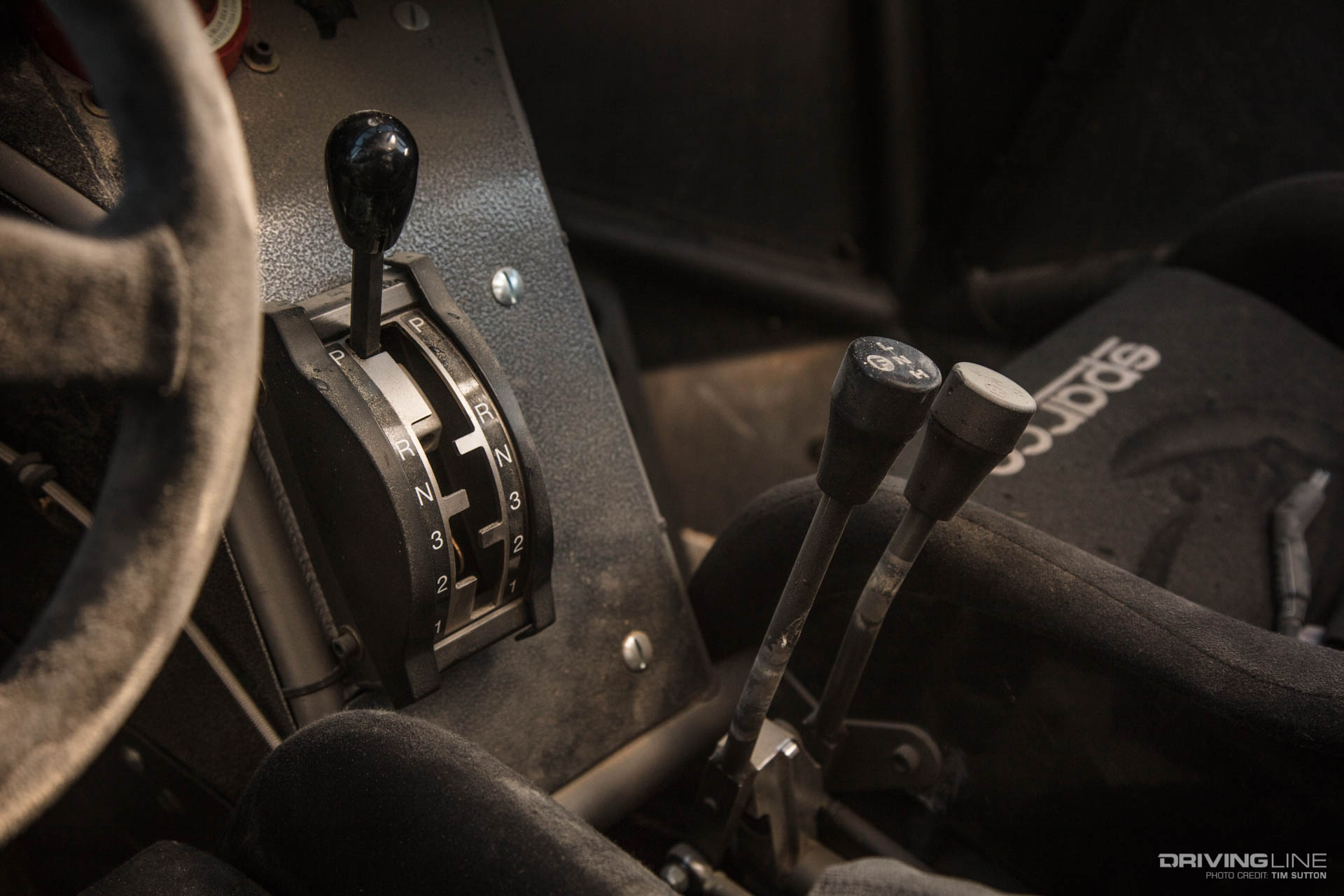 Loren Healy Jimmys 4x4 Red Dragon 2.0 Ultra 4 MBRP Nitto Tire Shifter