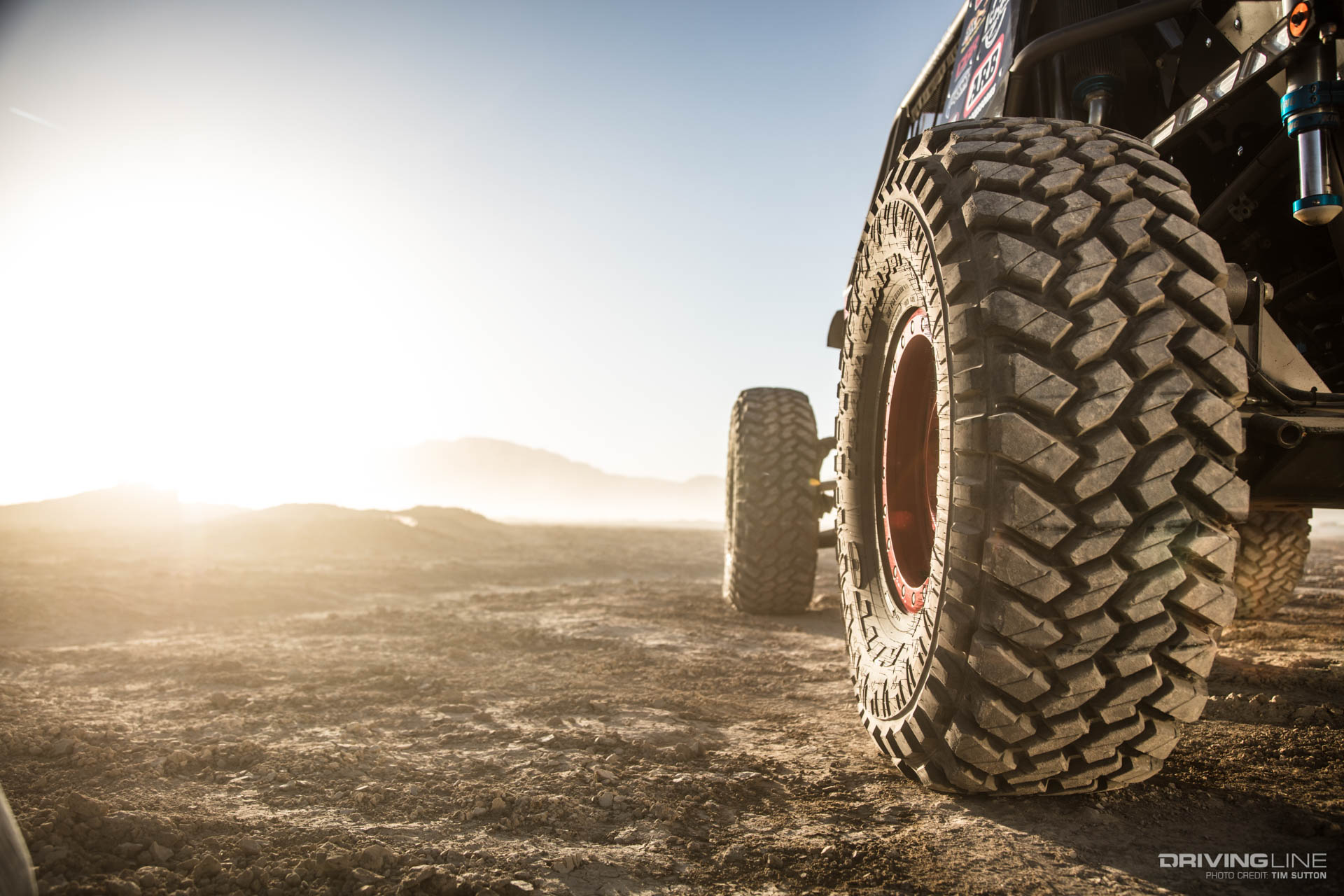 Loren Healy Jimmys 4x4 Red Dragon 2.0 Ultra 4 MBRP Nitto Tire Tires