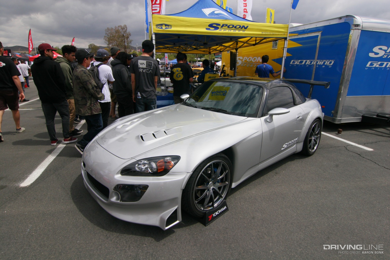AE86 Corolla Meets Honda Persuasion F-Series