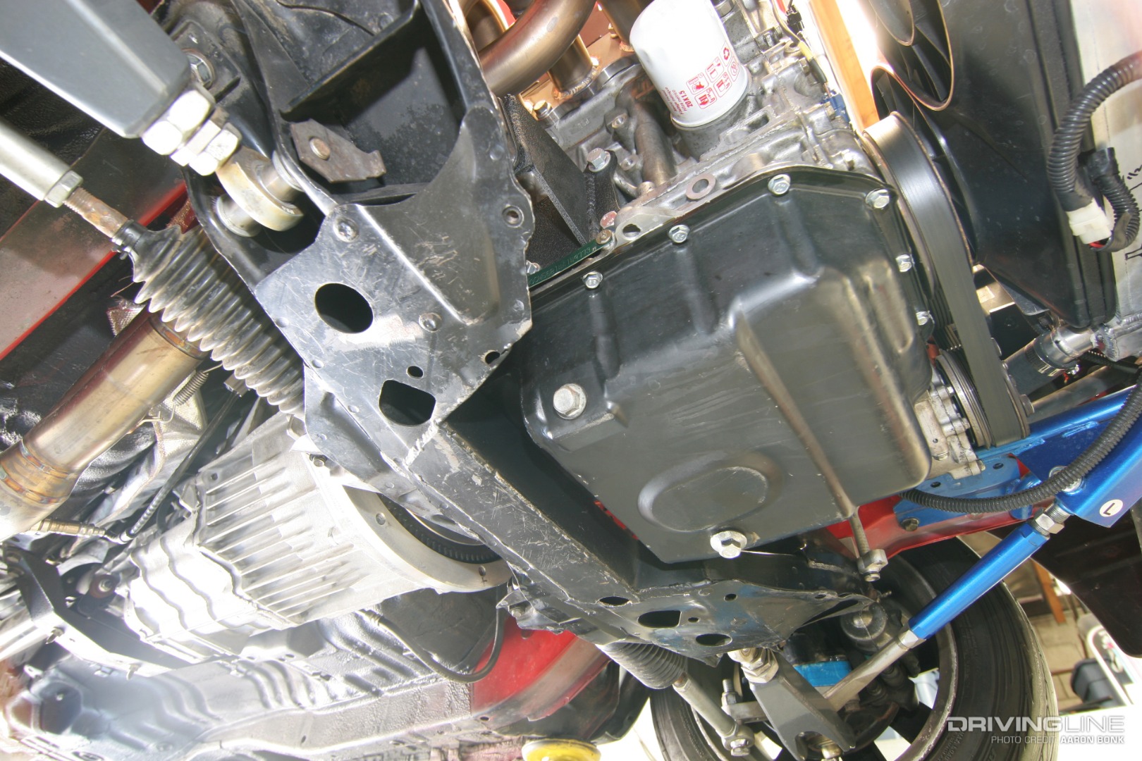 AE86 Corolla Meets Honda Persuasion Chassis