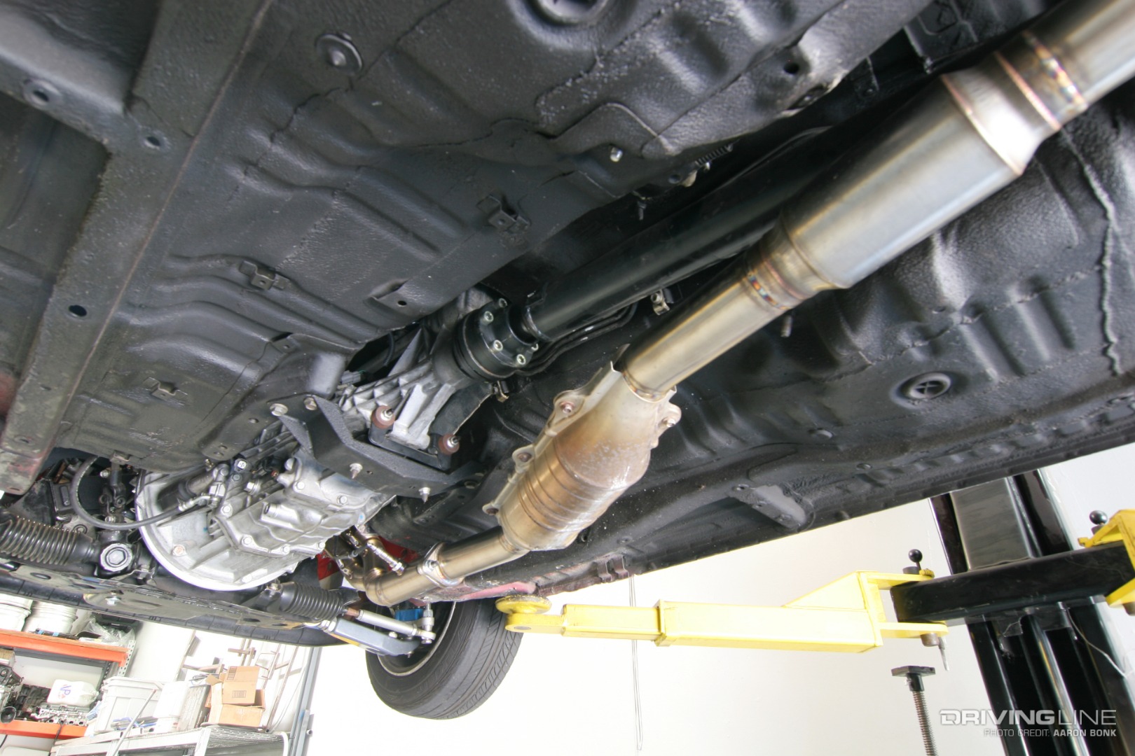 AE86 Corolla Meets Honda Persuasion Transmission 2