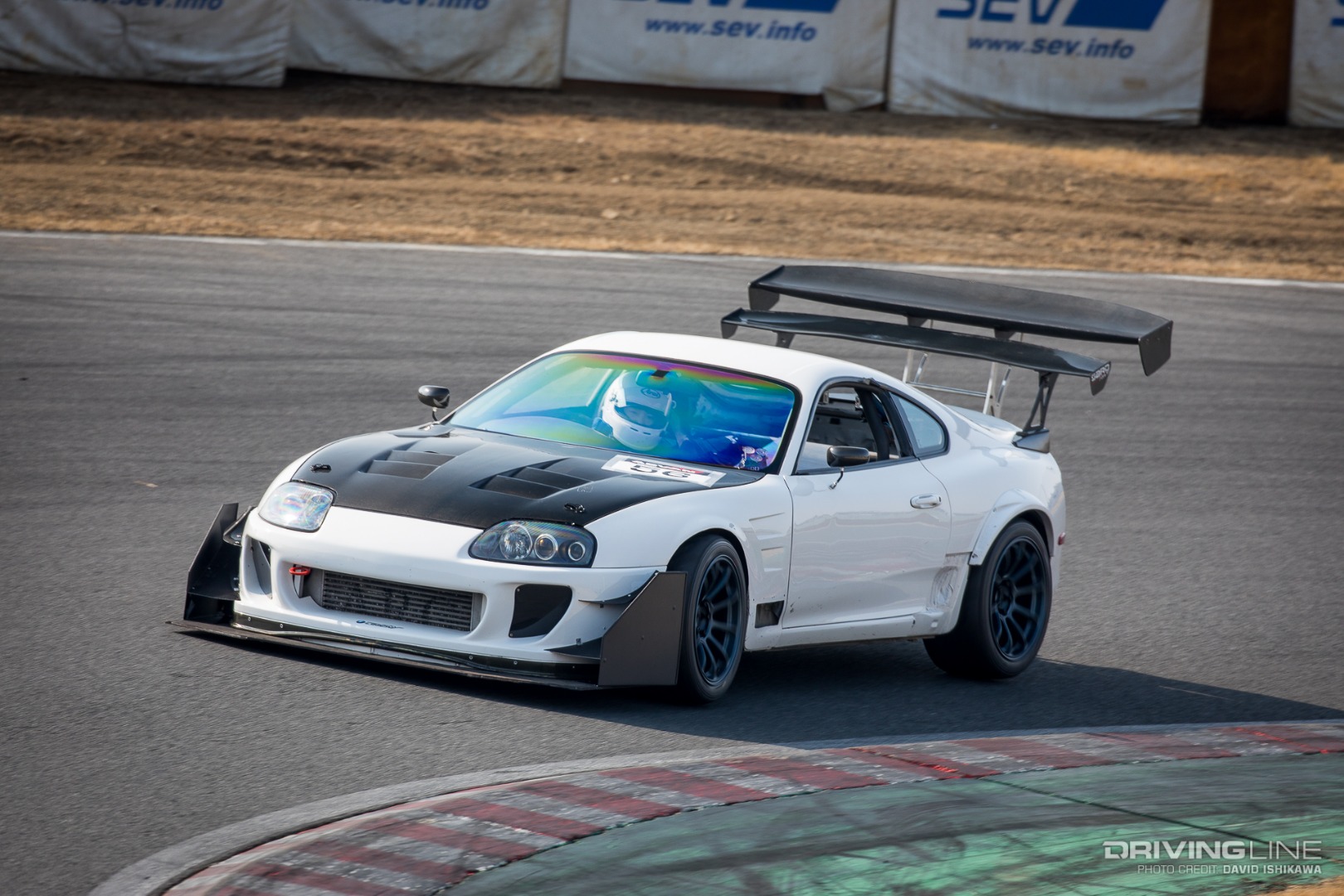 Tsukuba Time Attack White