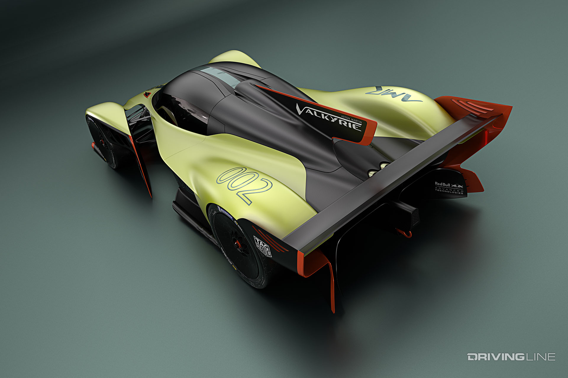 Aston Martin Valkyire Rear