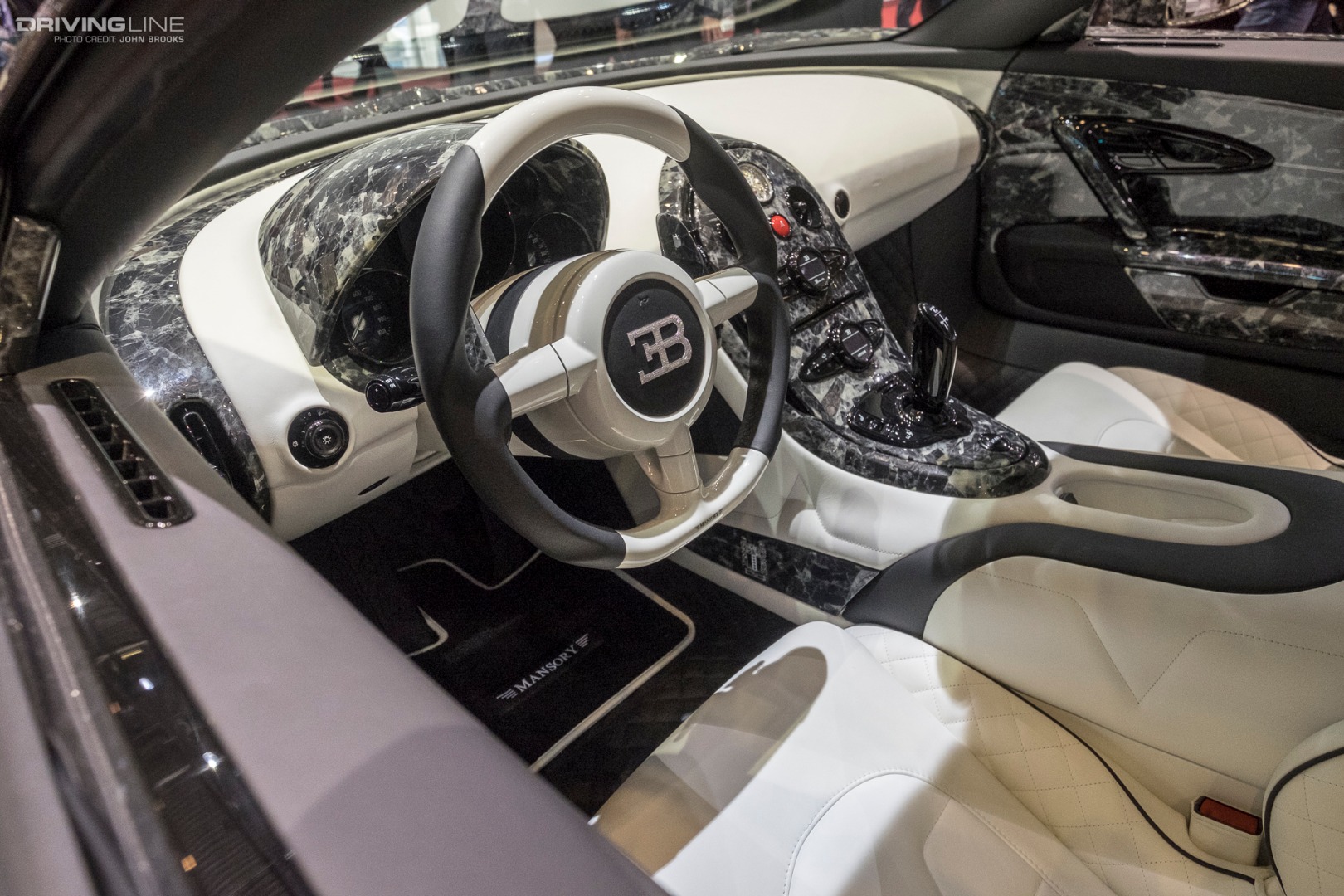Geneva International Motor Show 2018 Mansory Interior