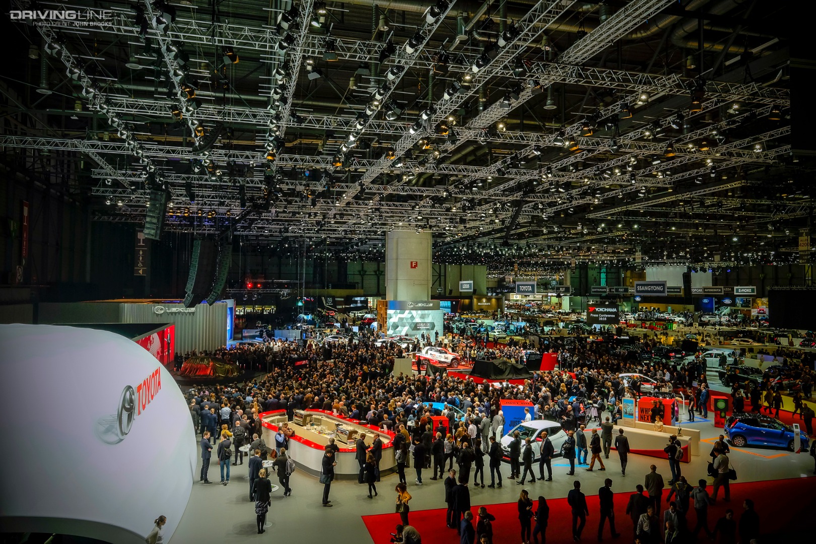 Geneva International Motor Show 2018 Hall