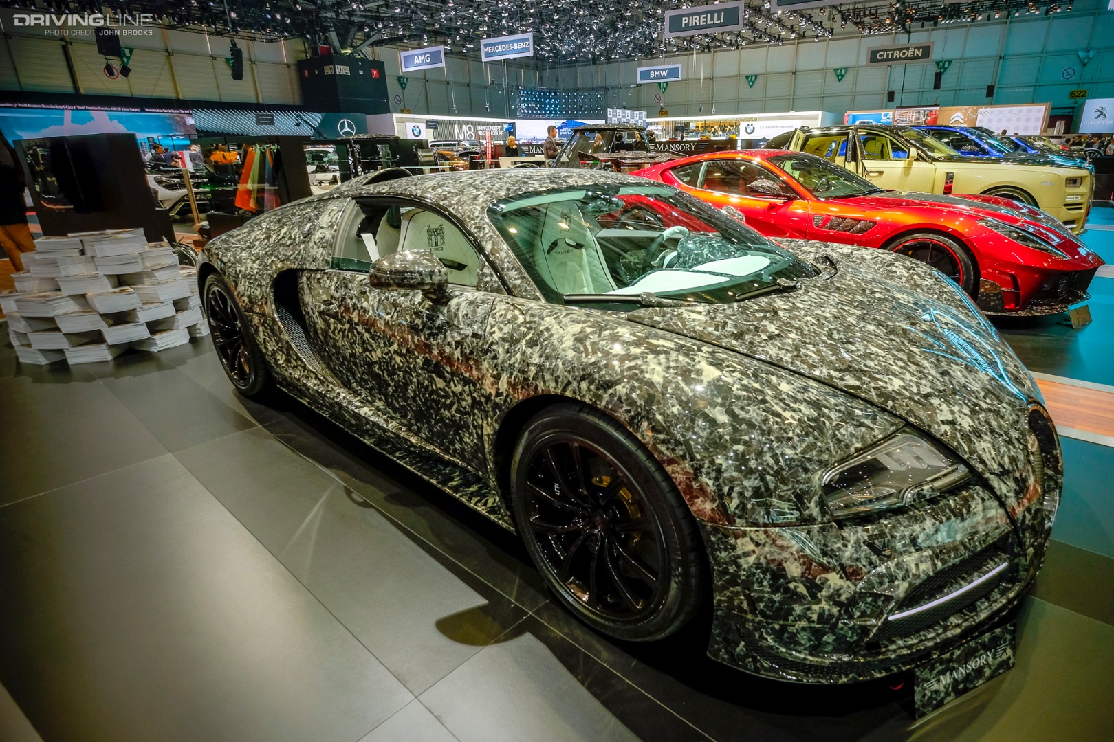 Geneva International Motor Show 2018 Mansory