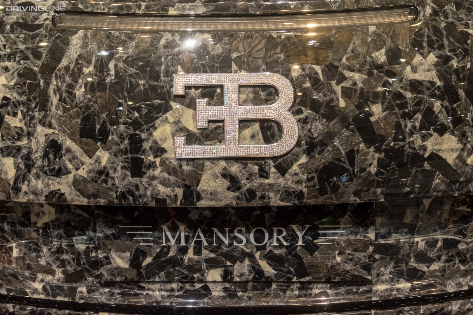 Geneva International Motor Show 2018 Mansory Badge