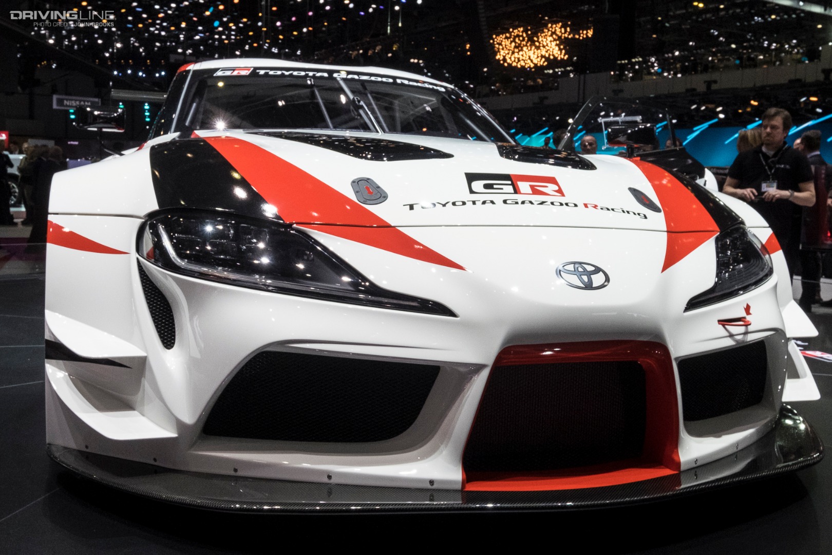 Geneva International Motor Show 2018 Supra Front