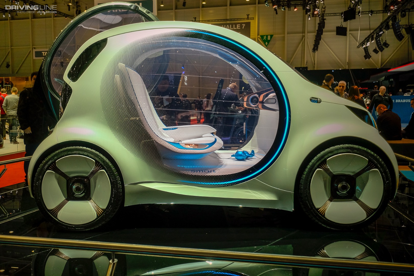 Geneva International Motor Show 2018 Smart