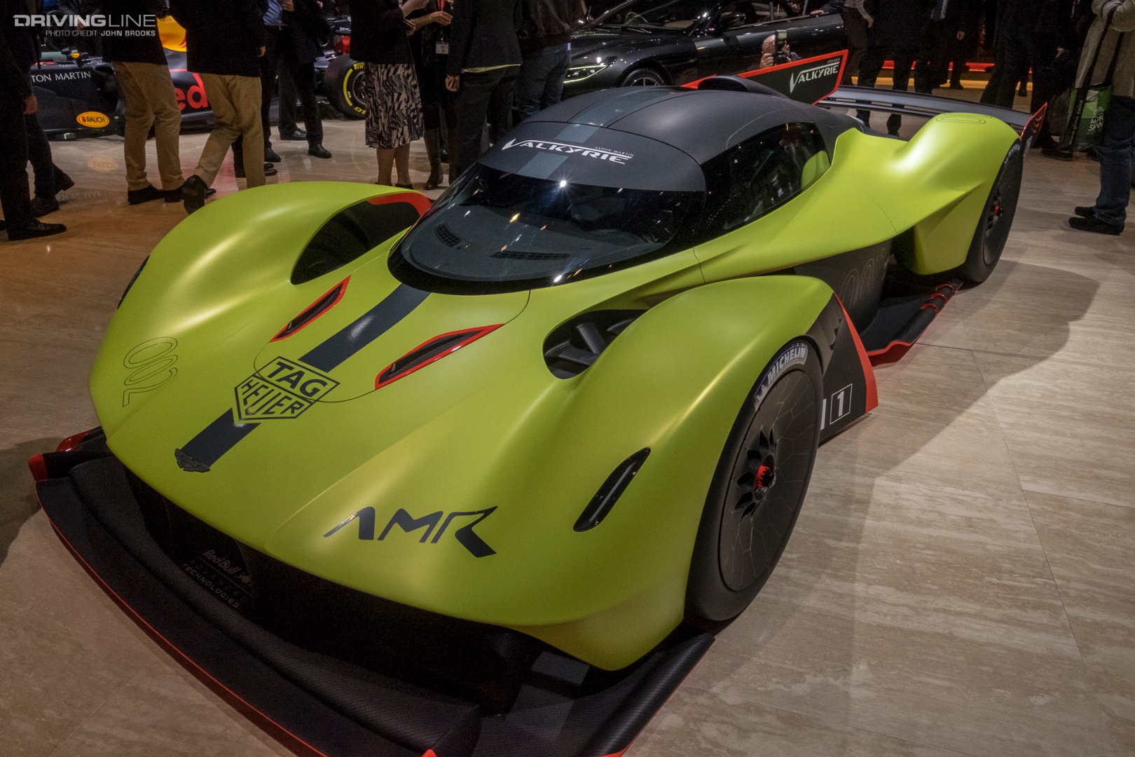 Geneva International Motor Show 2018 Aston Martin Hypercar