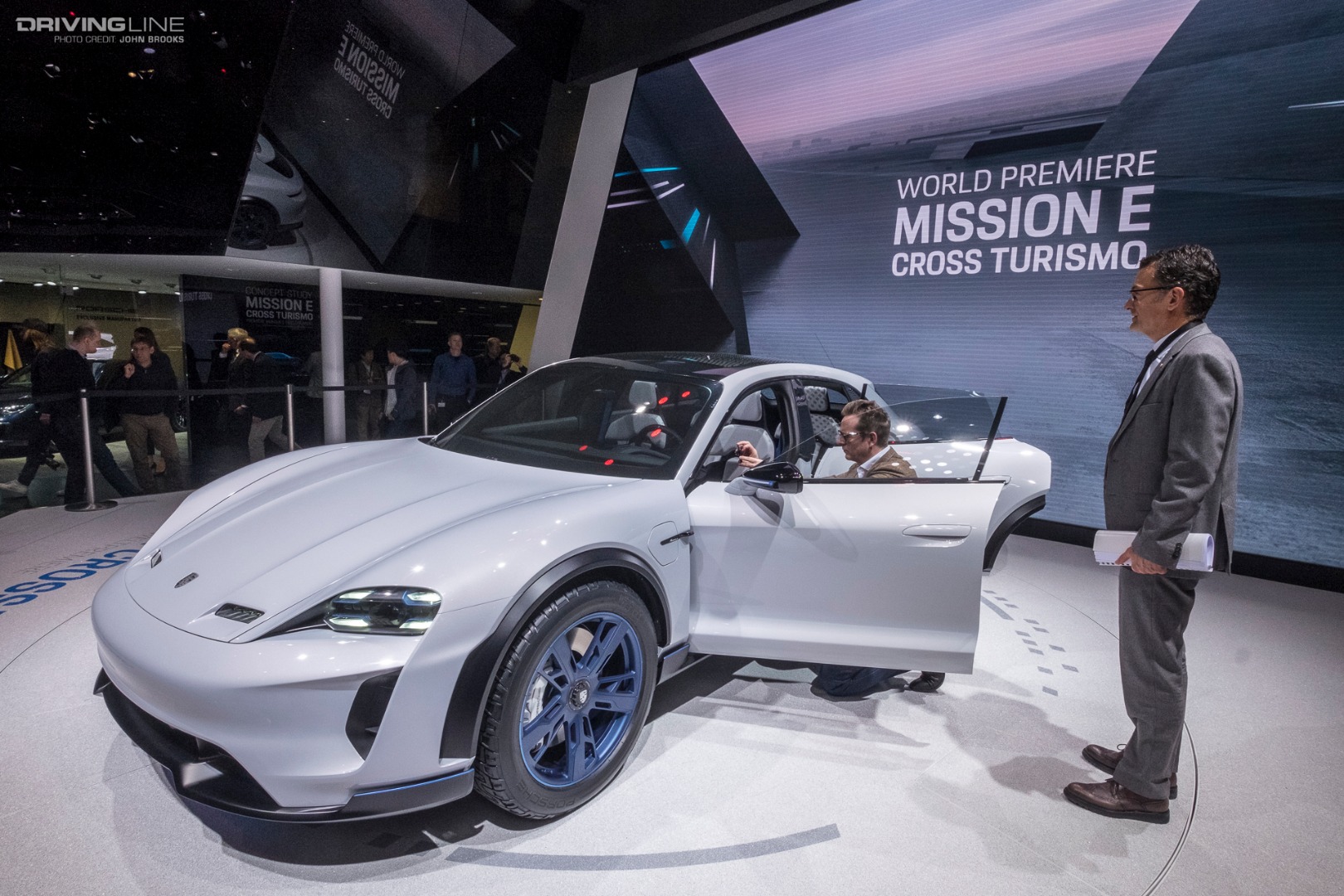 Geneva International Motor Show 2018 Porsche