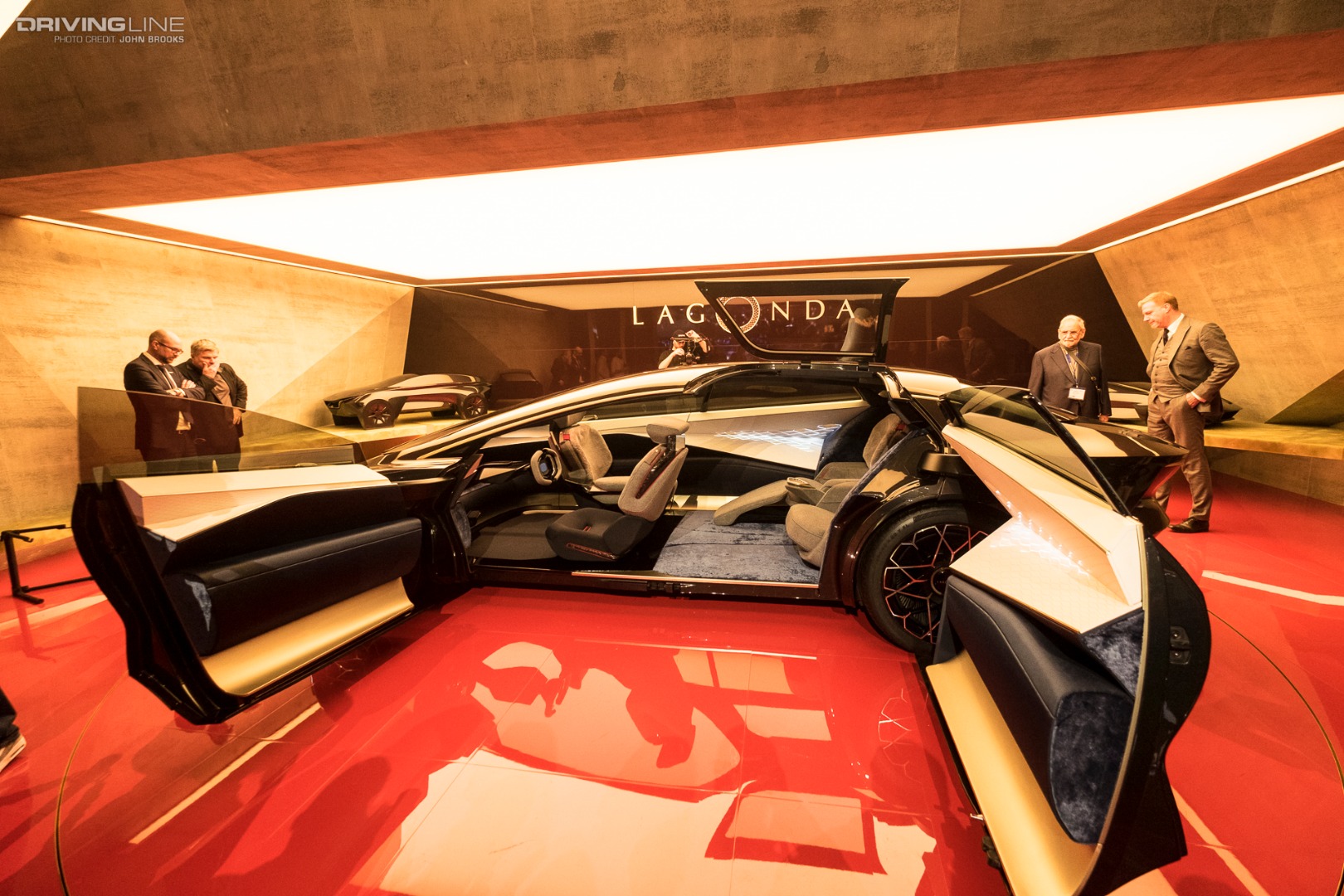 Geneva International Motor Show 2018 Lagonda Far