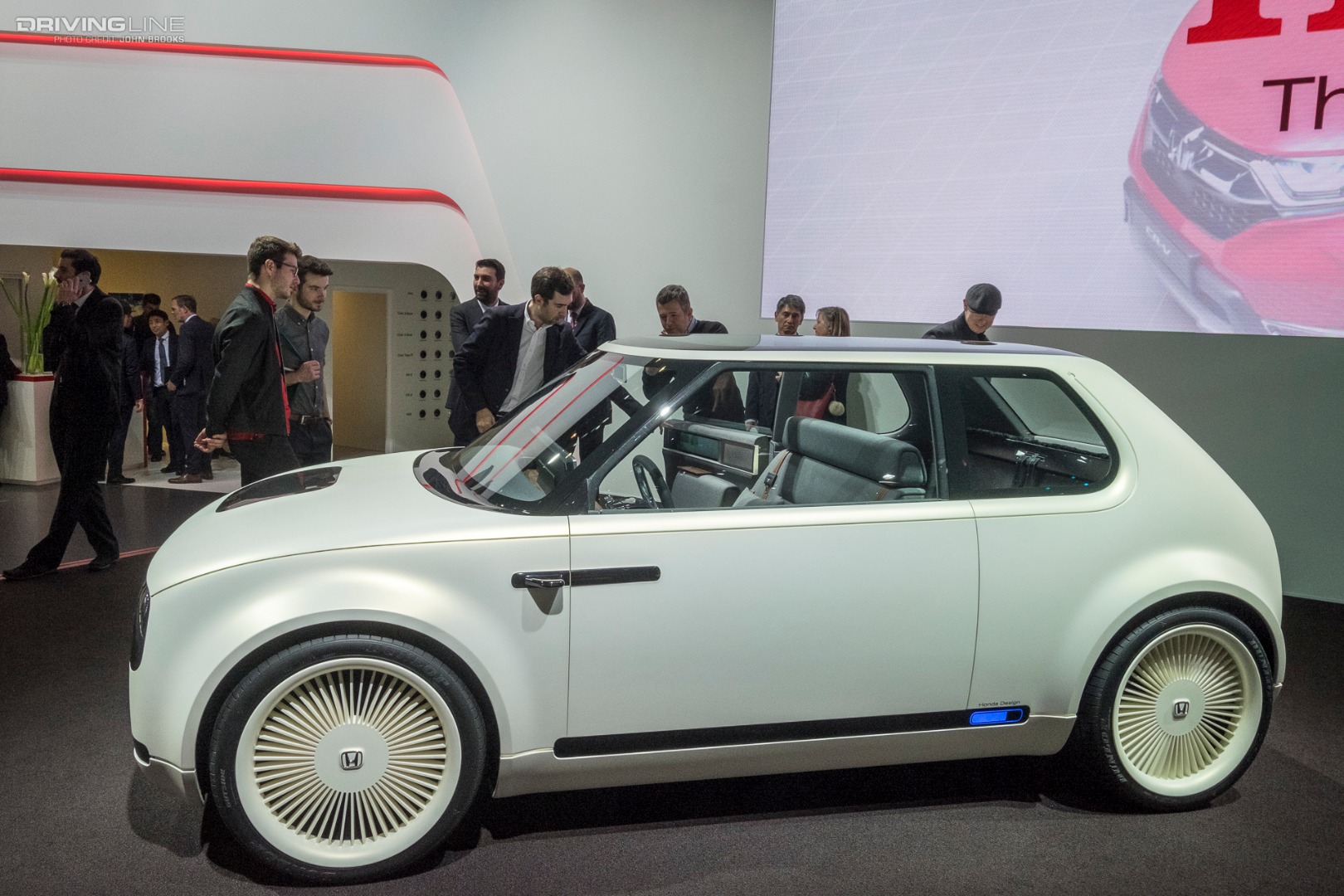 Geneva International Motor Show 2018 Honda