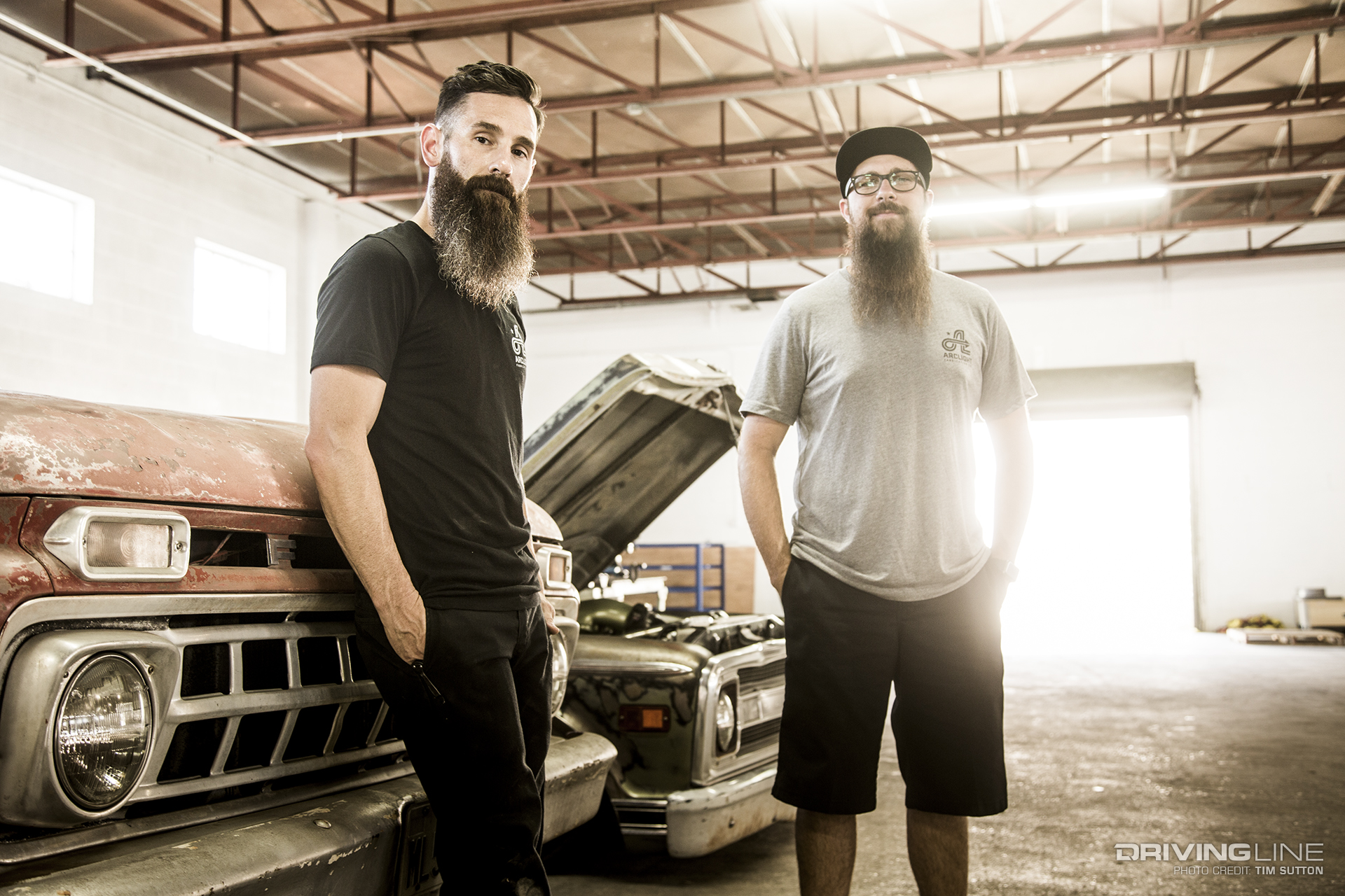 Aaron Kaufman - Shifting Gears and Arclight Fab