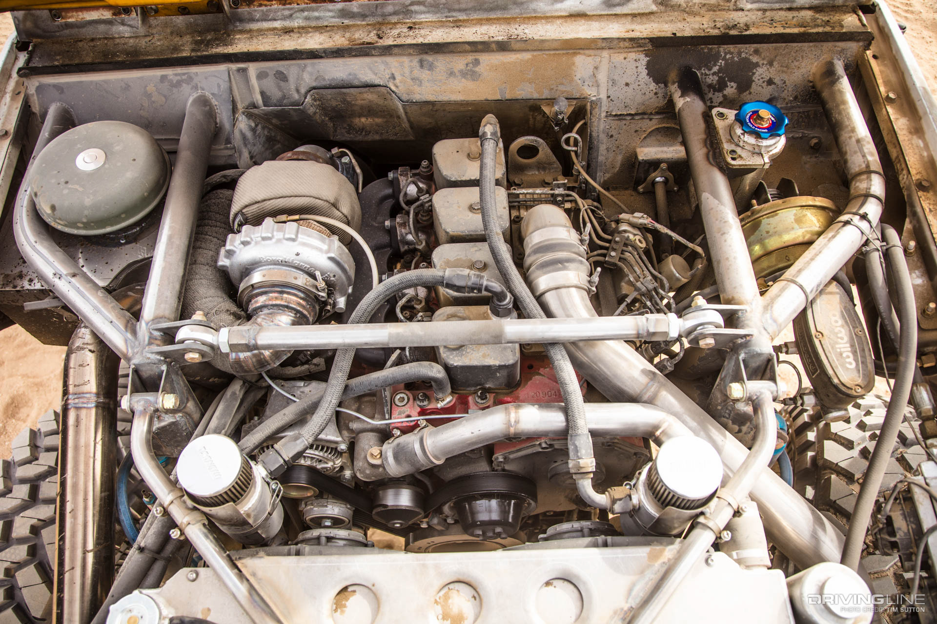 Shifting Gears - '71 International Scout Ultra4 Build Cummins Engine