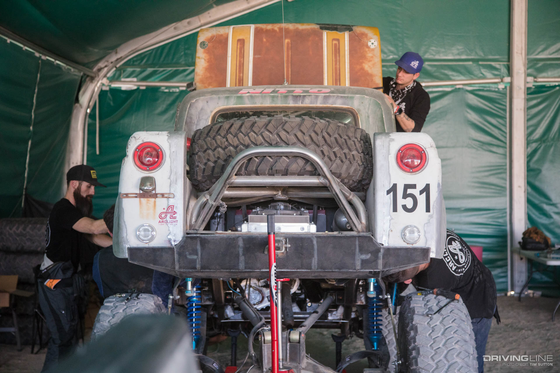 Shifting Gears - '71 International Scout Ultra4 Build