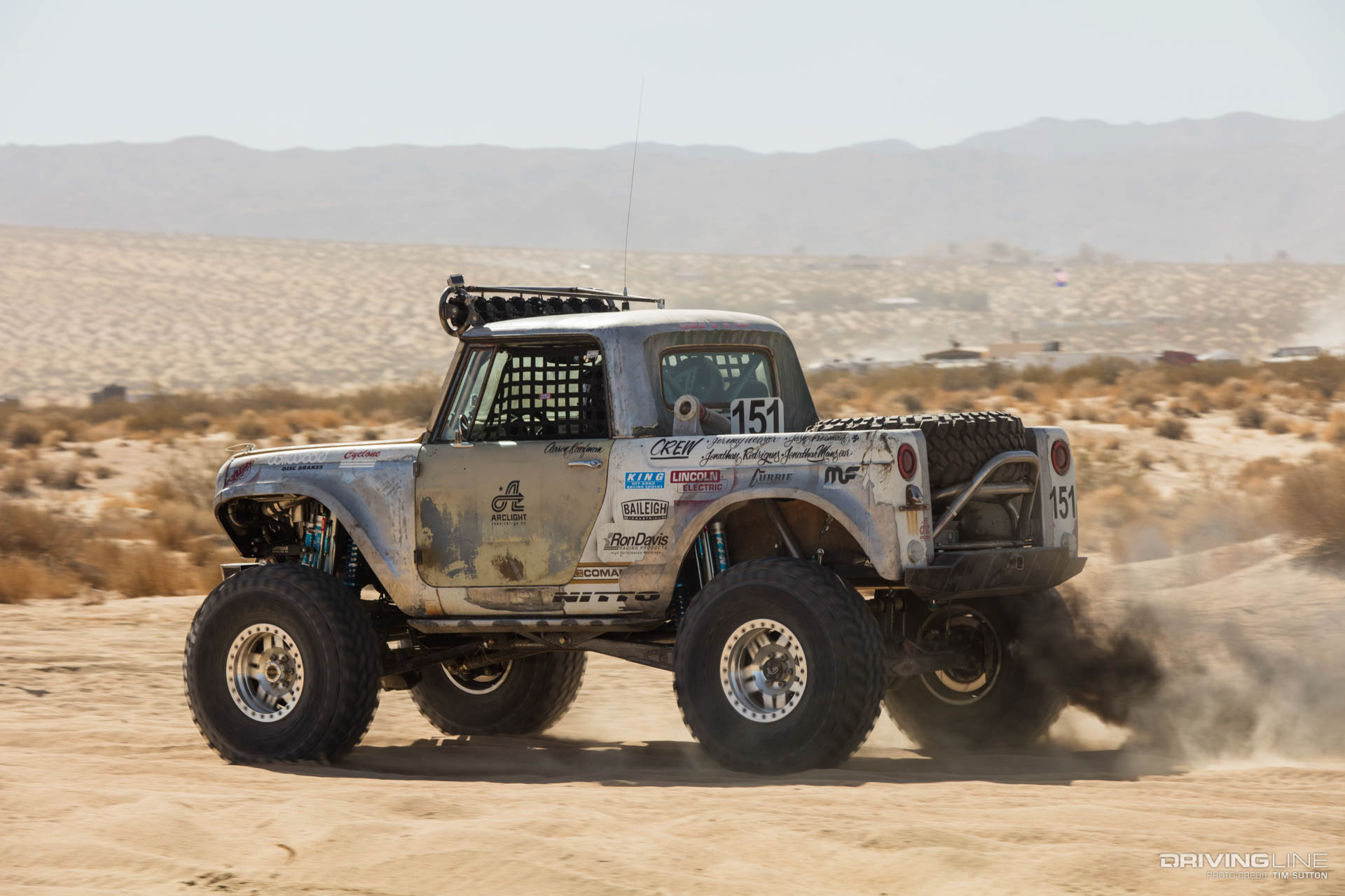 Shifting Gears - '71 International Scout Ultra4 Build