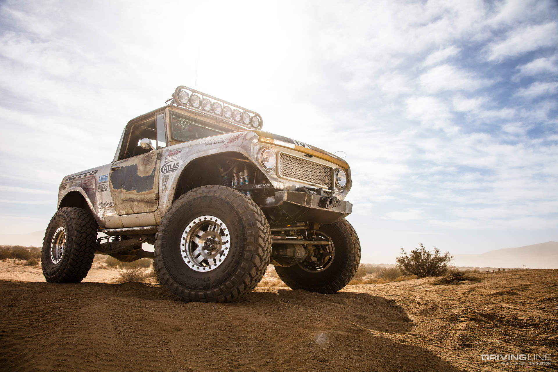 Shifting Gears - '71 International Scout Ultra4 Build