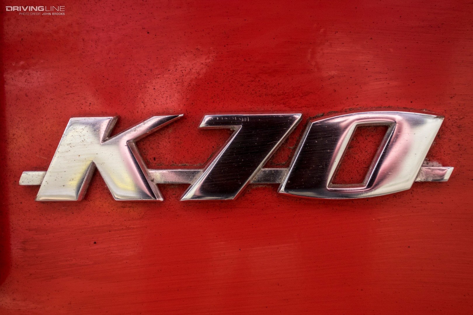 Volksworld VW K70 Badge