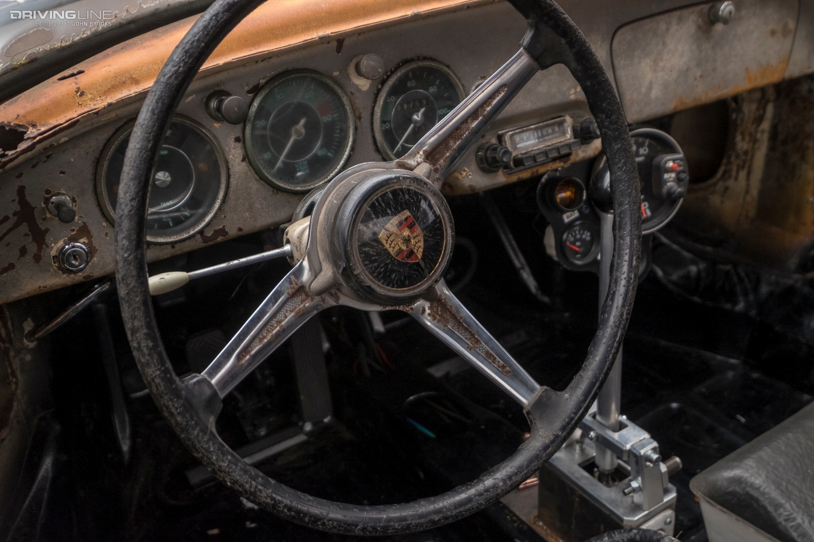 Volksworld Porsche Interior