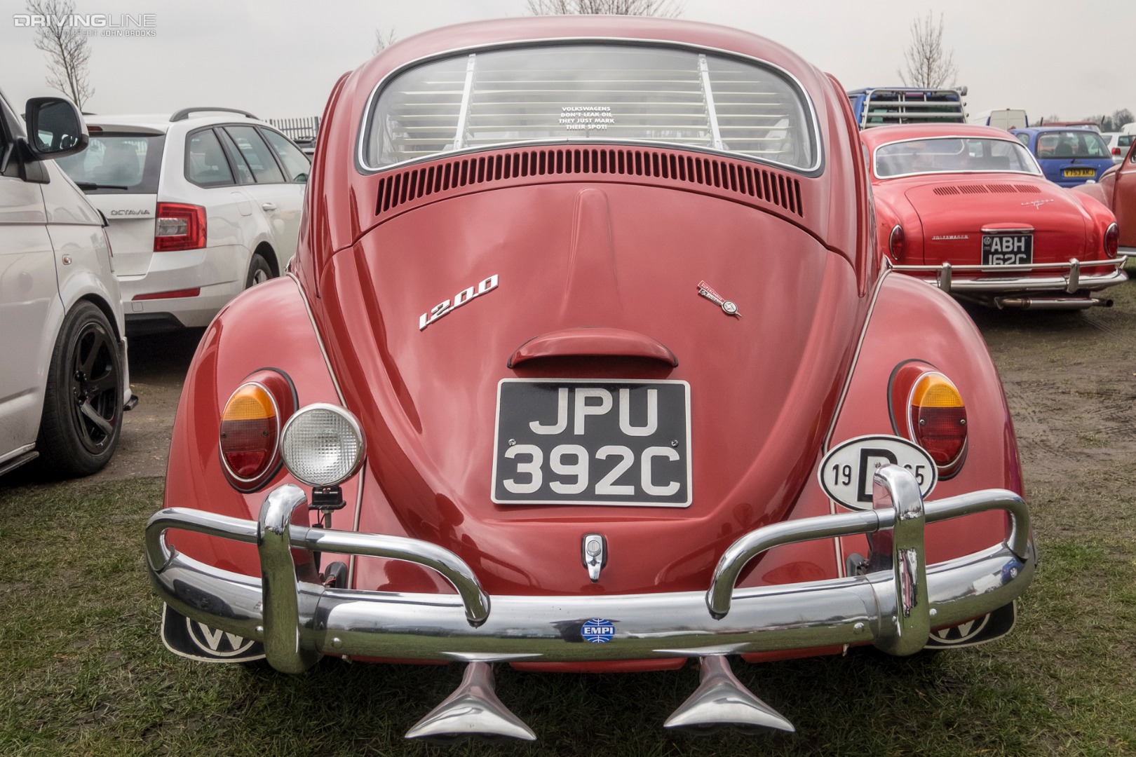 Volksworld Beetle Rear