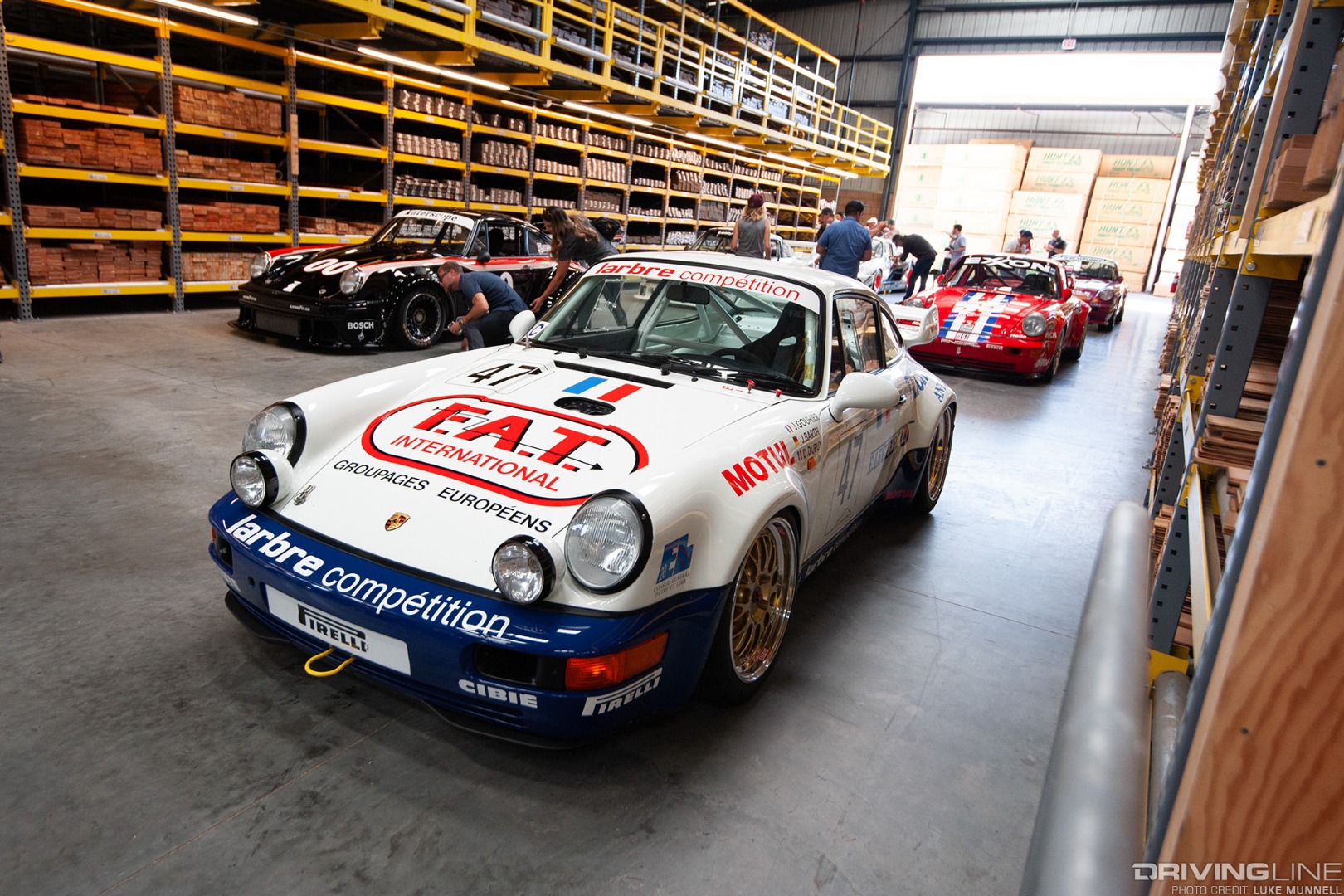 Luftgekuhlt 5 no. 47 Labre Porsche Carrera 3.8 RSR