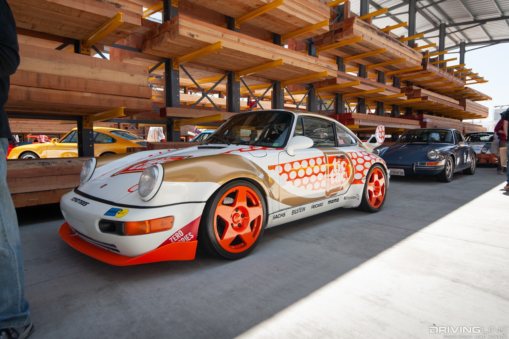 Luftgekuhlt 5 Tic-Tac 964 Porsche 911