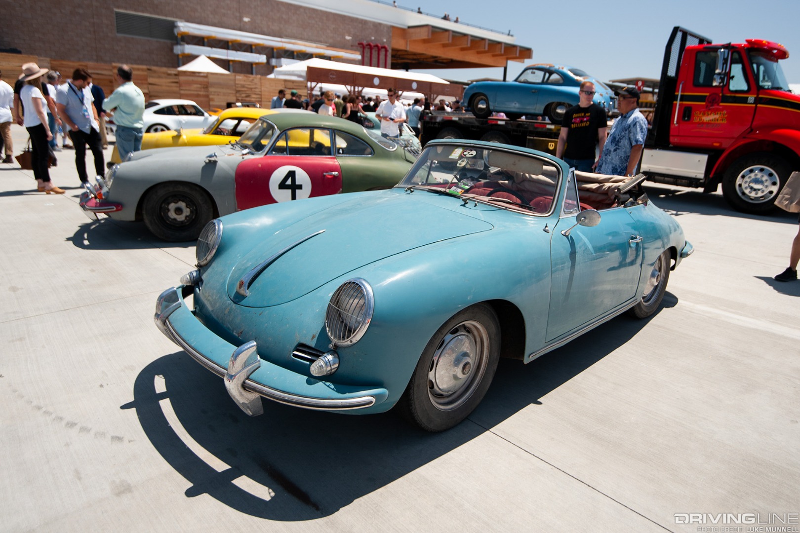 Luftgekuhlt 5 Porsche 356s