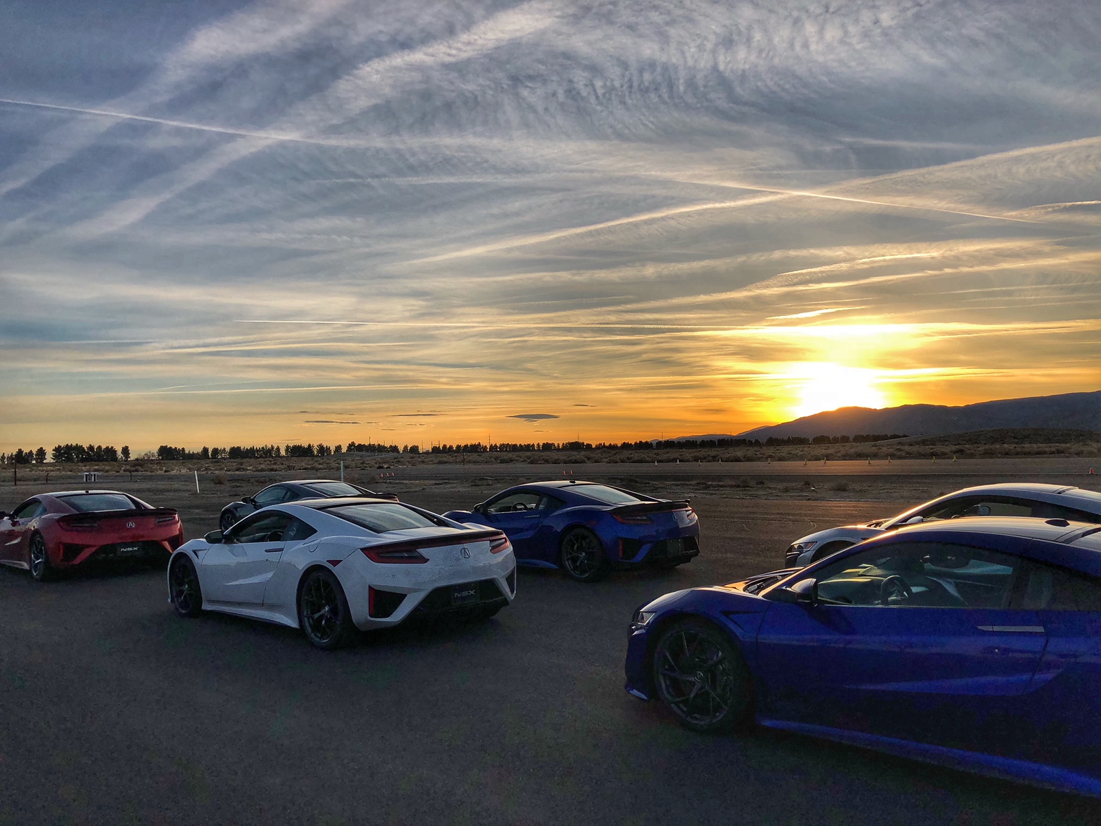 NSX Sunset