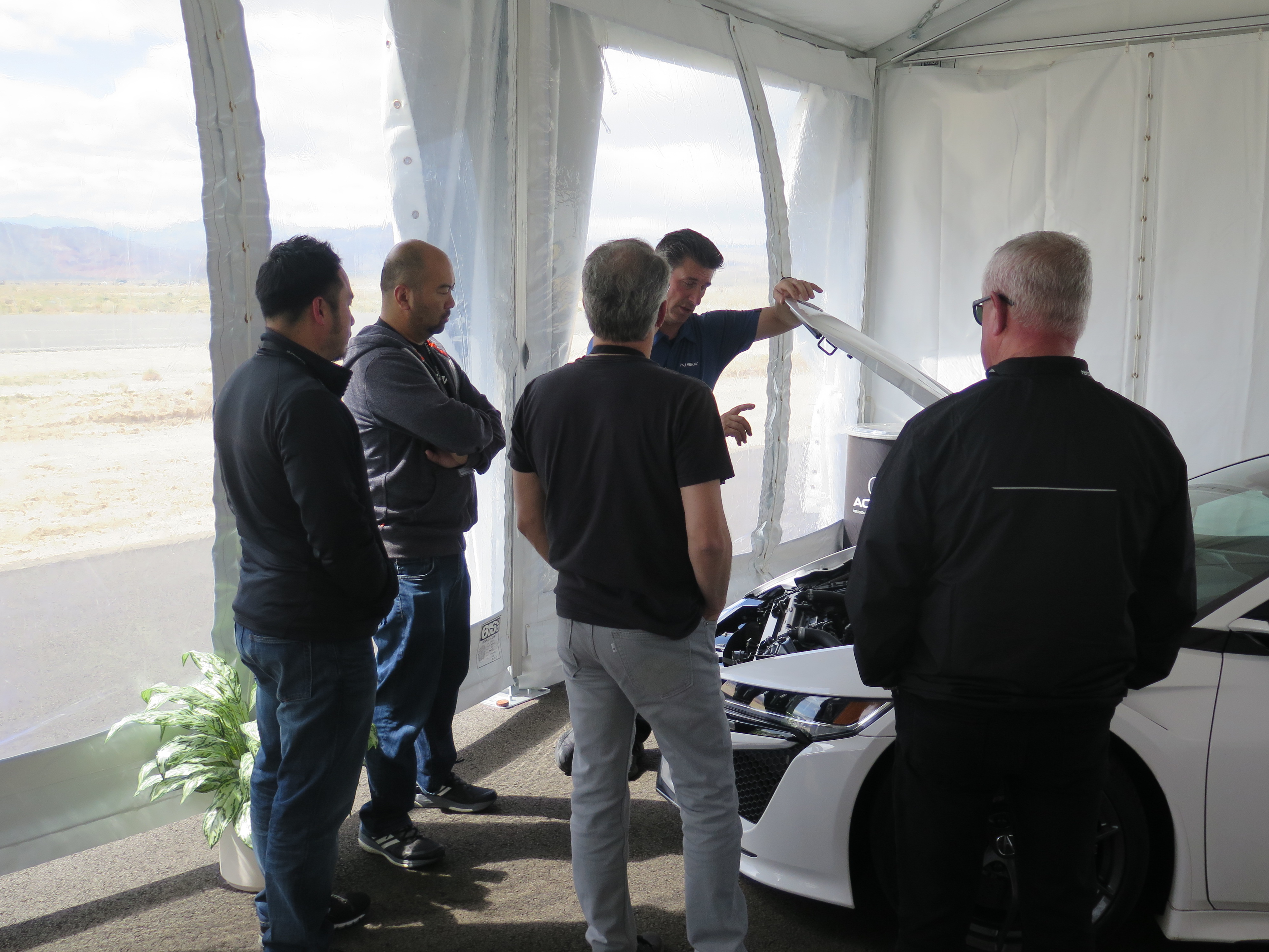 Showing Off The Engine