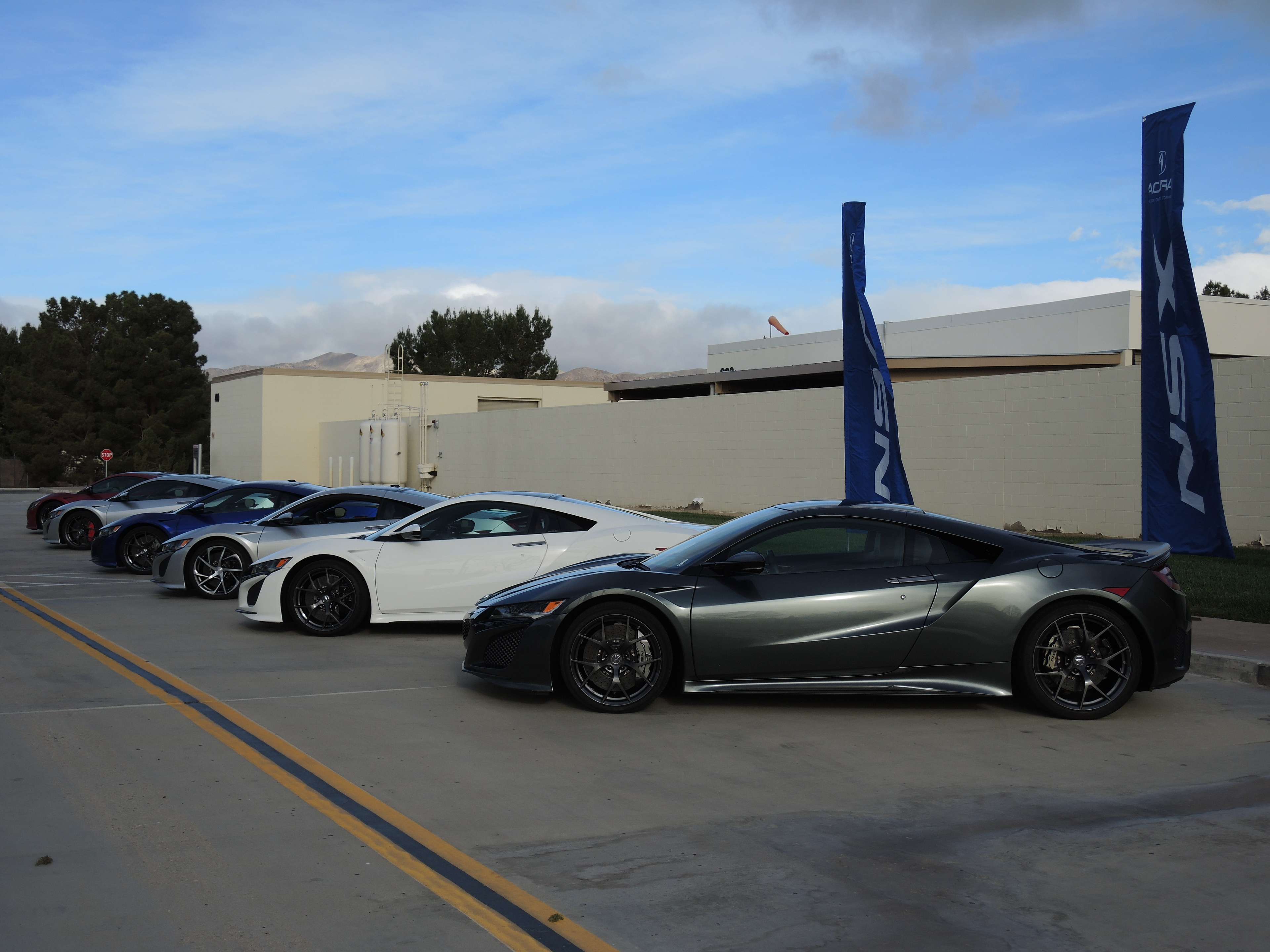 NSX Lineup