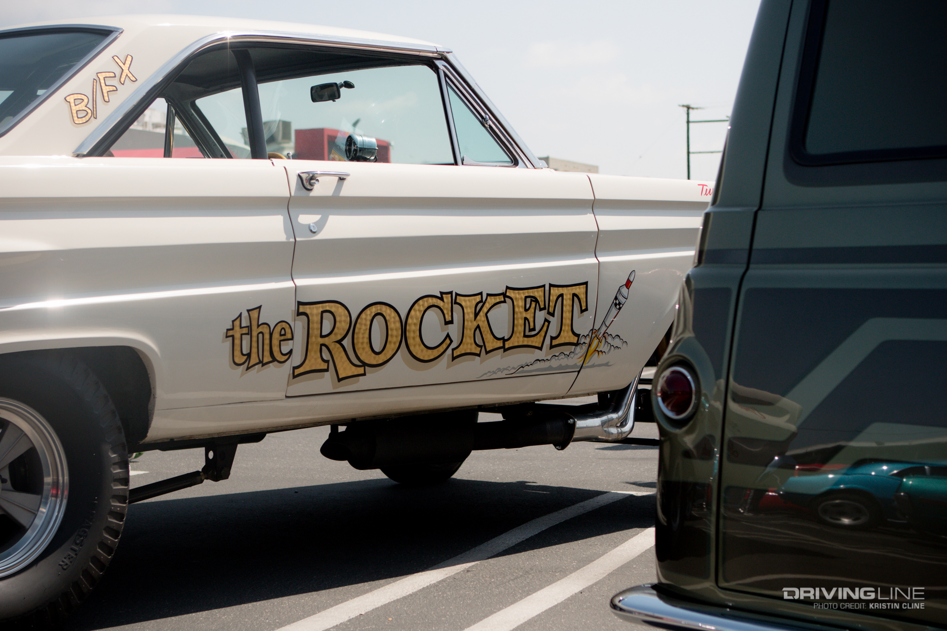Hot Wheels Legends Tour Car Show - El Segundo - The Rocket 1964 Mercury Comet Gasser