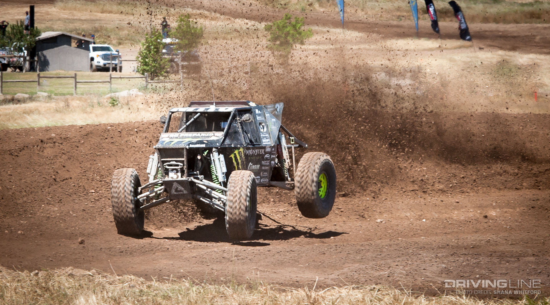 Ultra4 Metalcloak Stampede Wayland Campbell Turn