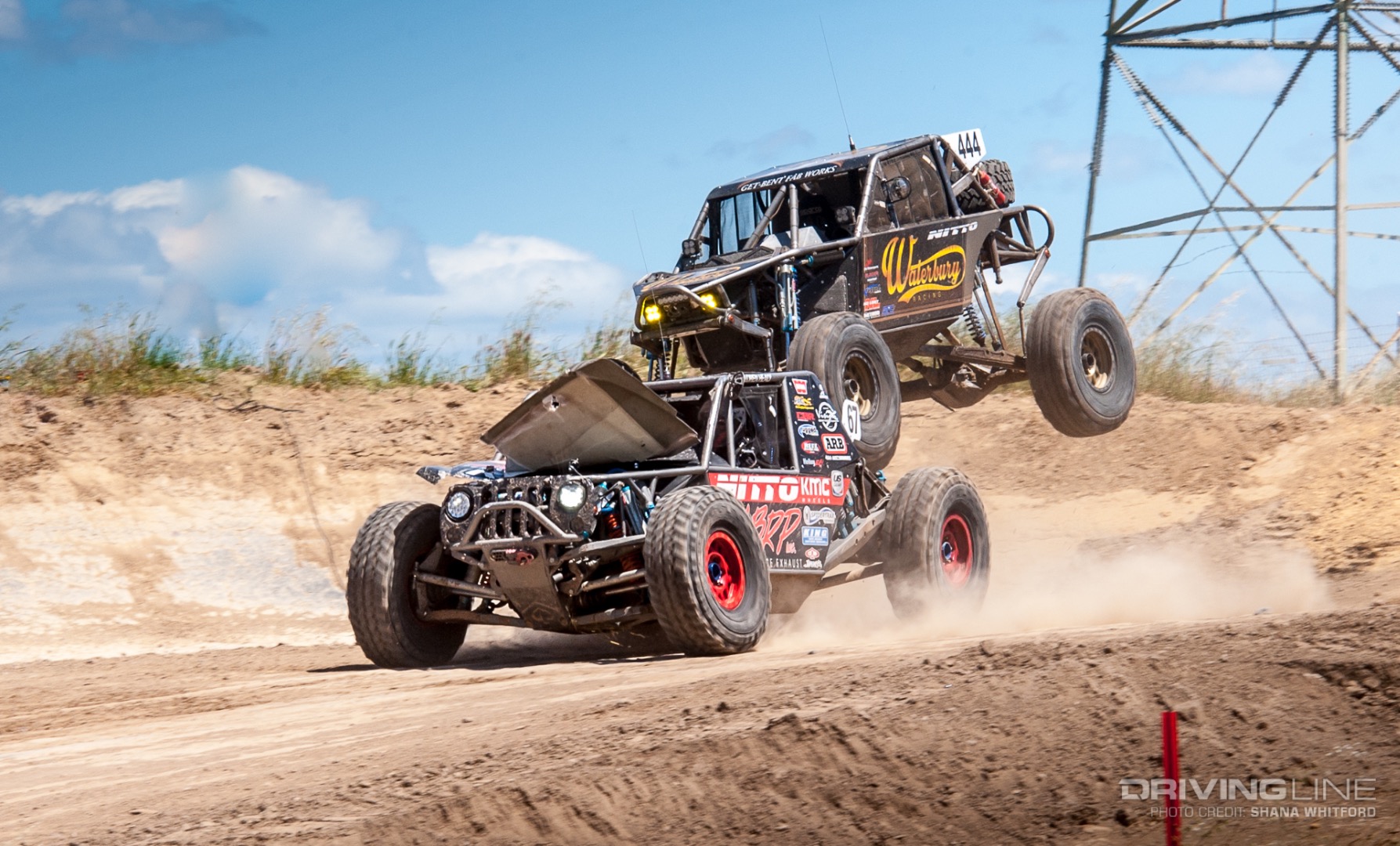 Ultra4 Metalcloak Stampede Loren Healy