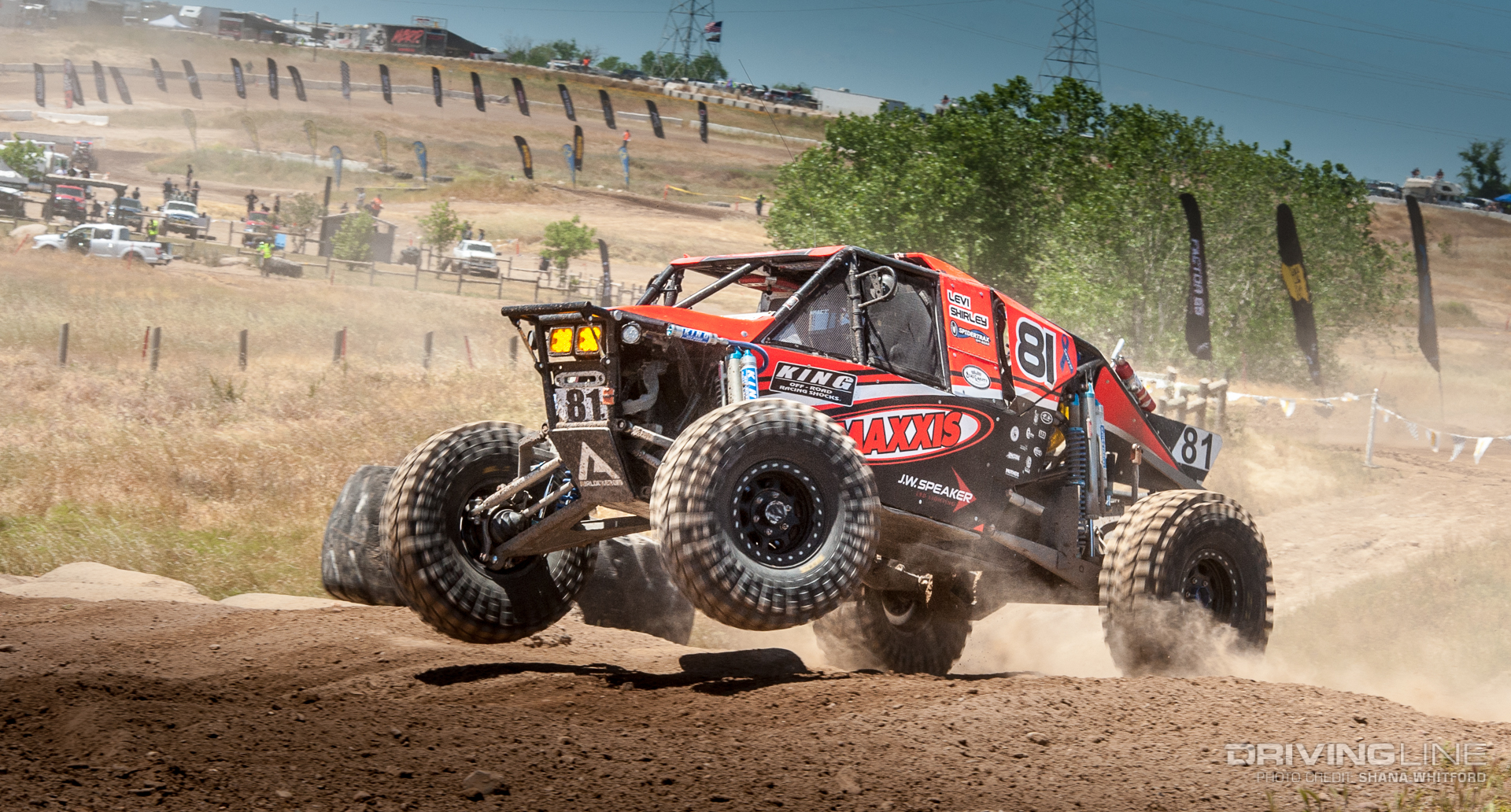 Ultra4 Metalcloak Stampede Levi Shirley